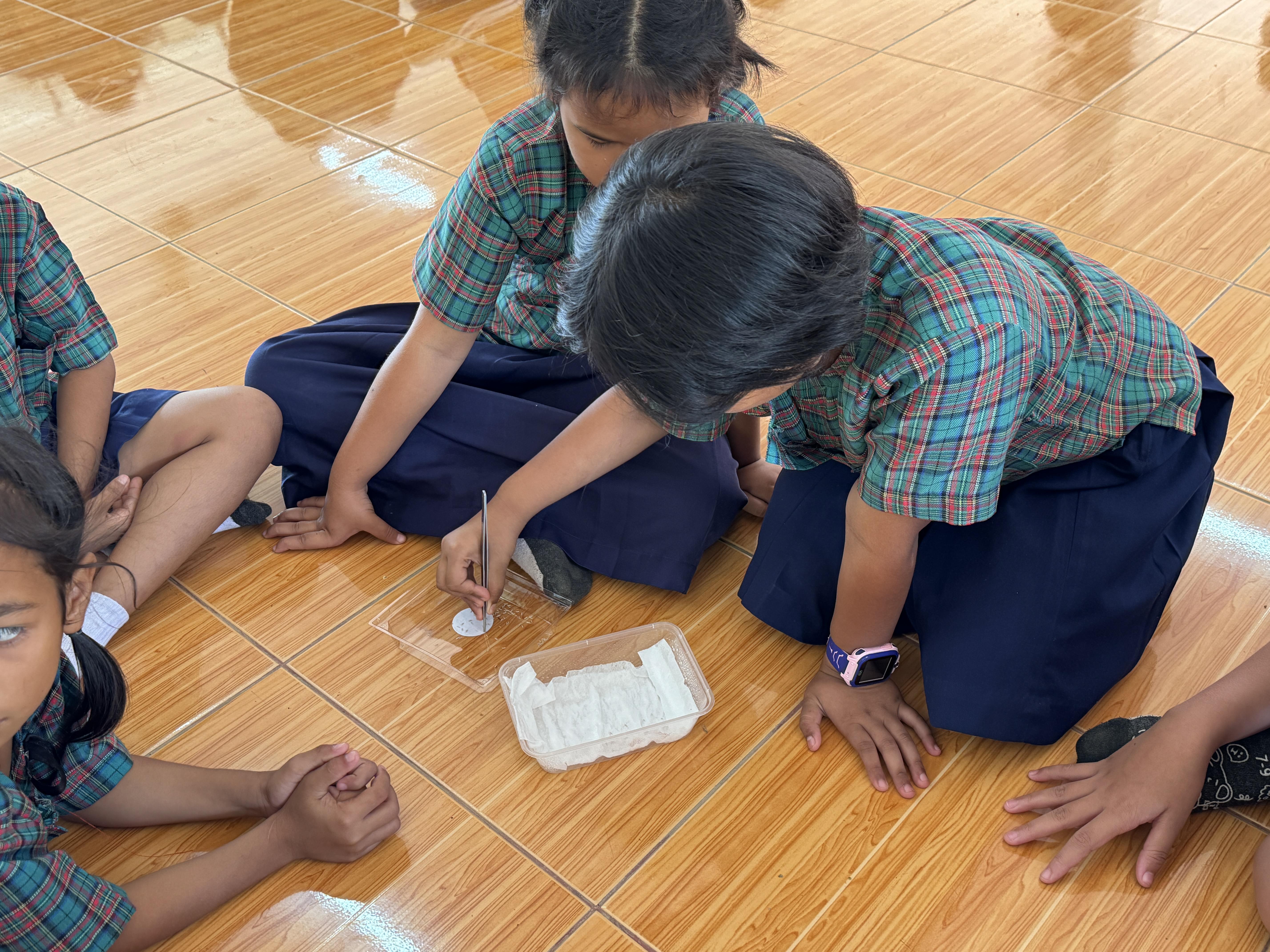 59. วันที่ 1 มีนาคม 2569 เรื่อง การสร้างระบบอินเตอร์เน็ตของสรรพสิ่ง (IOT) สำหรับงานเกษตรอัจฉริยะ (Smart Farm) สำหรับนักเรียน รร.วัดคลองเจริญ