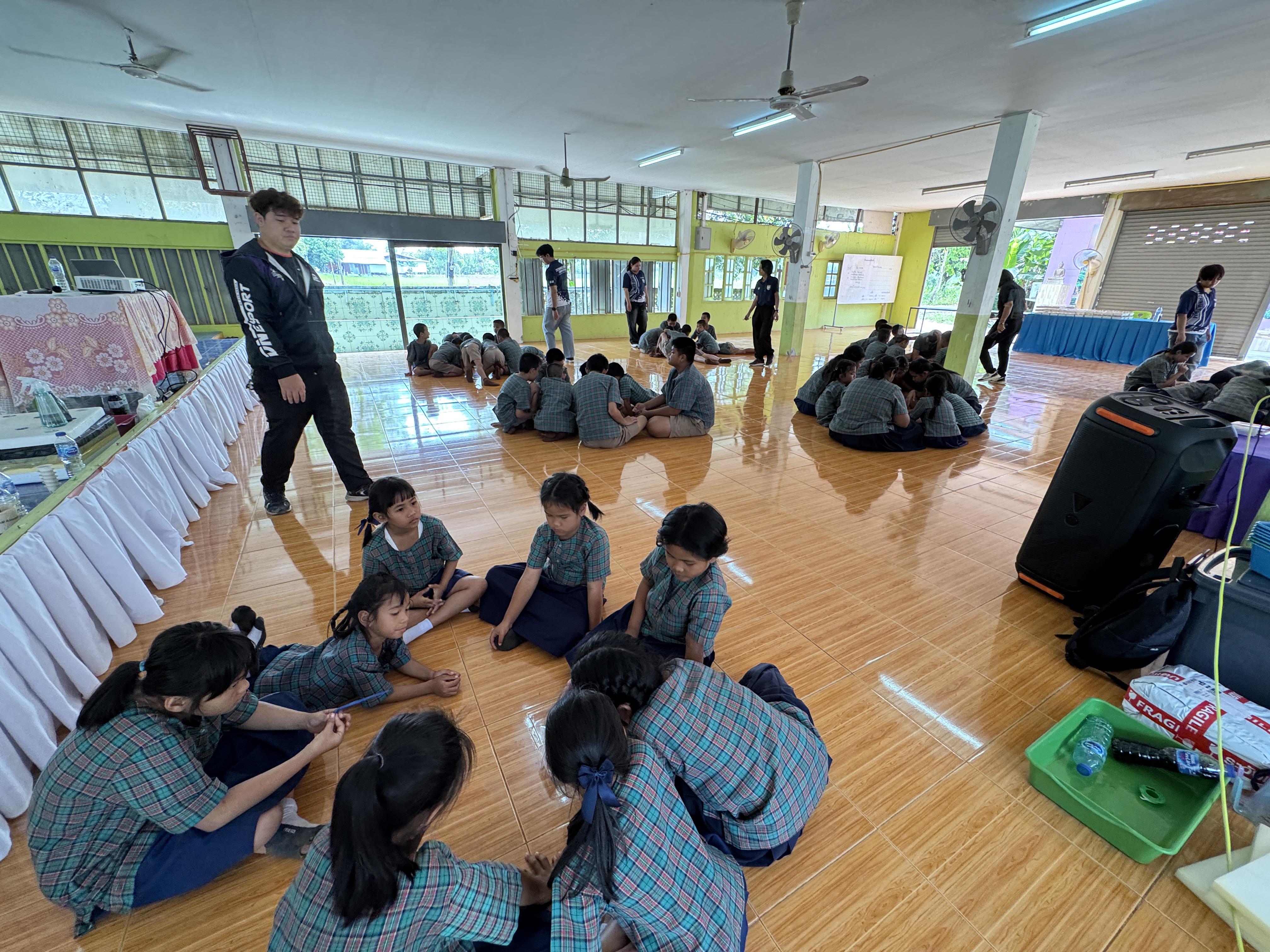 61. วันที่ 1 มีนาคม 2569 เรื่อง การสร้างระบบอินเตอร์เน็ตของสรรพสิ่ง (IOT) สำหรับงานเกษตรอัจฉริยะ (Smart Farm) สำหรับนักเรียน รร.วัดคลองเจริญ