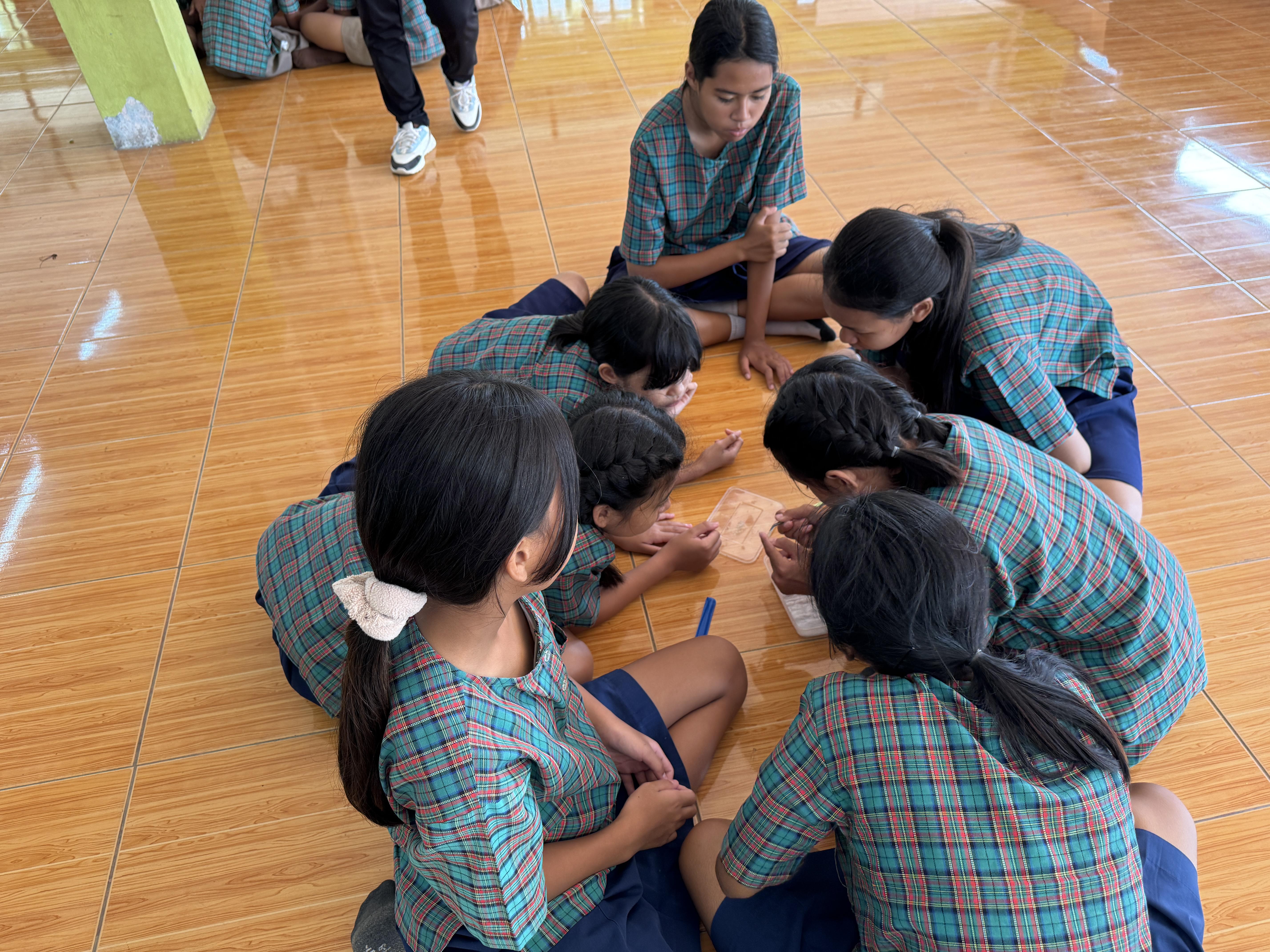 65. วันที่ 1 มีนาคม 2569 เรื่อง การสร้างระบบอินเตอร์เน็ตของสรรพสิ่ง (IOT) สำหรับงานเกษตรอัจฉริยะ (Smart Farm) สำหรับนักเรียน รร.วัดคลองเจริญ