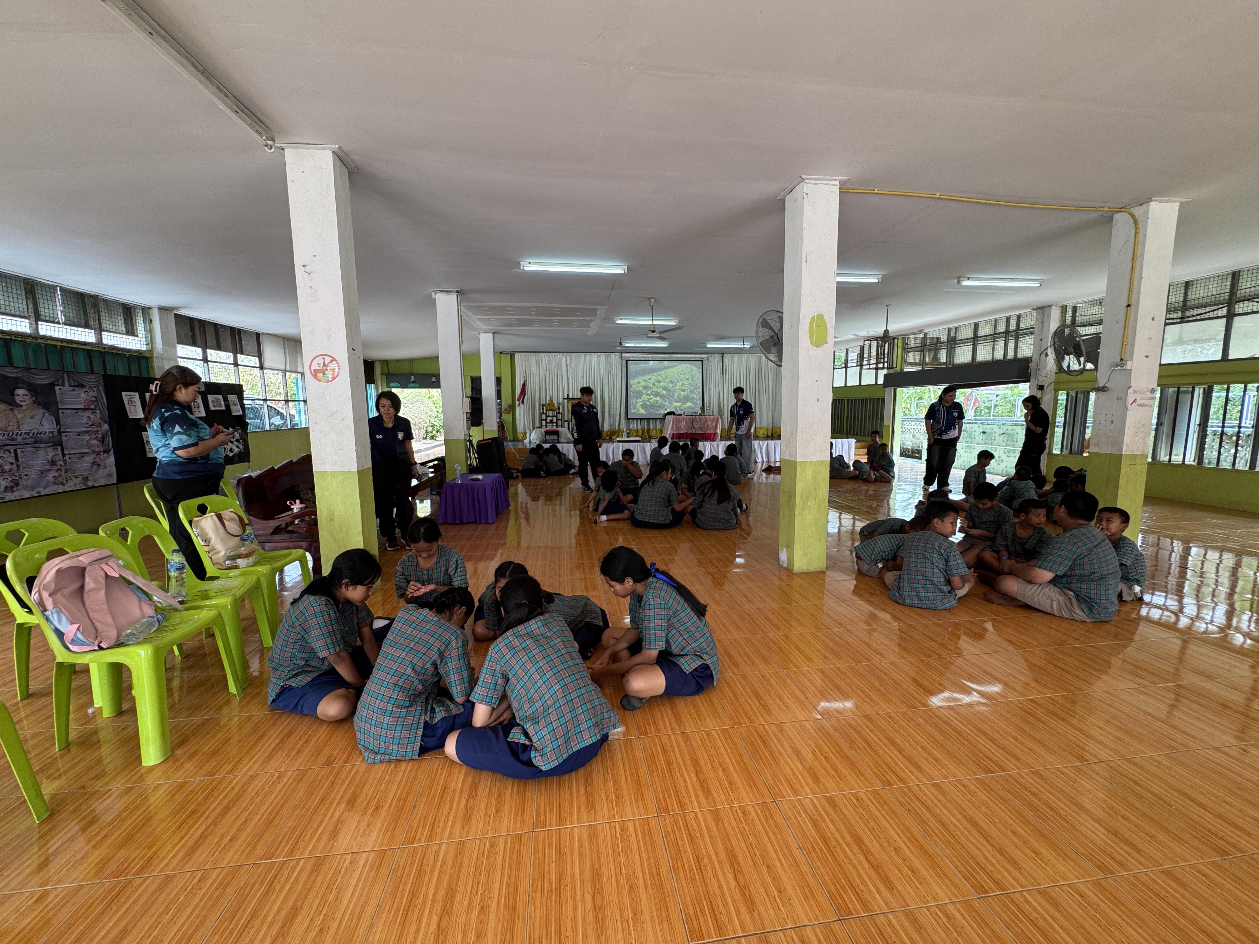 69. วันที่ 1 มีนาคม 2569 เรื่อง การสร้างระบบอินเตอร์เน็ตของสรรพสิ่ง (IOT) สำหรับงานเกษตรอัจฉริยะ (Smart Farm) สำหรับนักเรียน รร.วัดคลองเจริญ