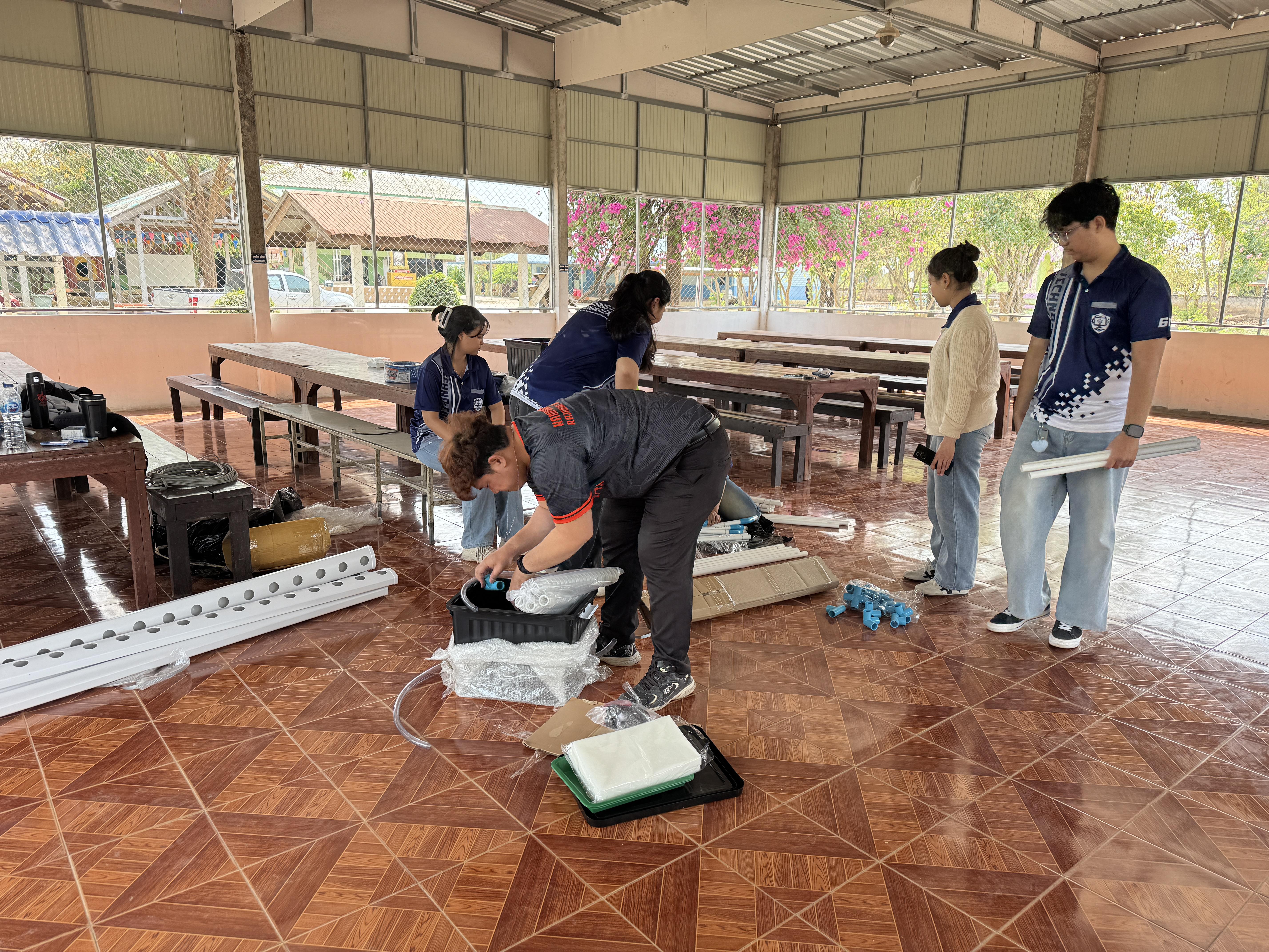 90. วันที่ 1 มีนาคม 2569 เรื่อง การสร้างระบบอินเตอร์เน็ตของสรรพสิ่ง (IOT) สำหรับงานเกษตรอัจฉริยะ (Smart Farm) สำหรับนักเรียน รร.วัดคลองเจริญ