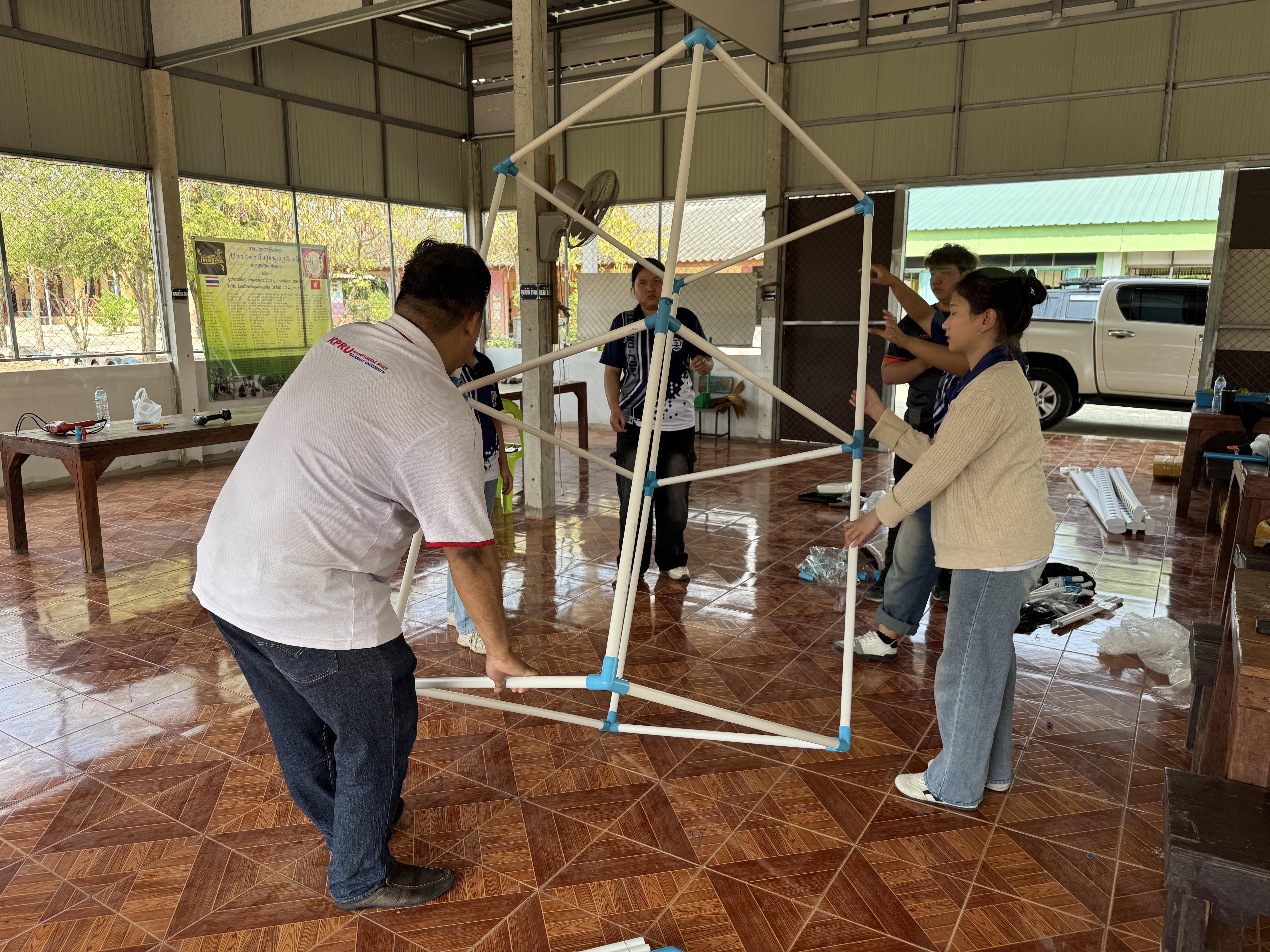 103. วันที่ 1 มีนาคม 2569 เรื่อง การสร้างระบบอินเตอร์เน็ตของสรรพสิ่ง (IOT) สำหรับงานเกษตรอัจฉริยะ (Smart Farm) สำหรับนักเรียน รร.วัดคลองเจริญ
