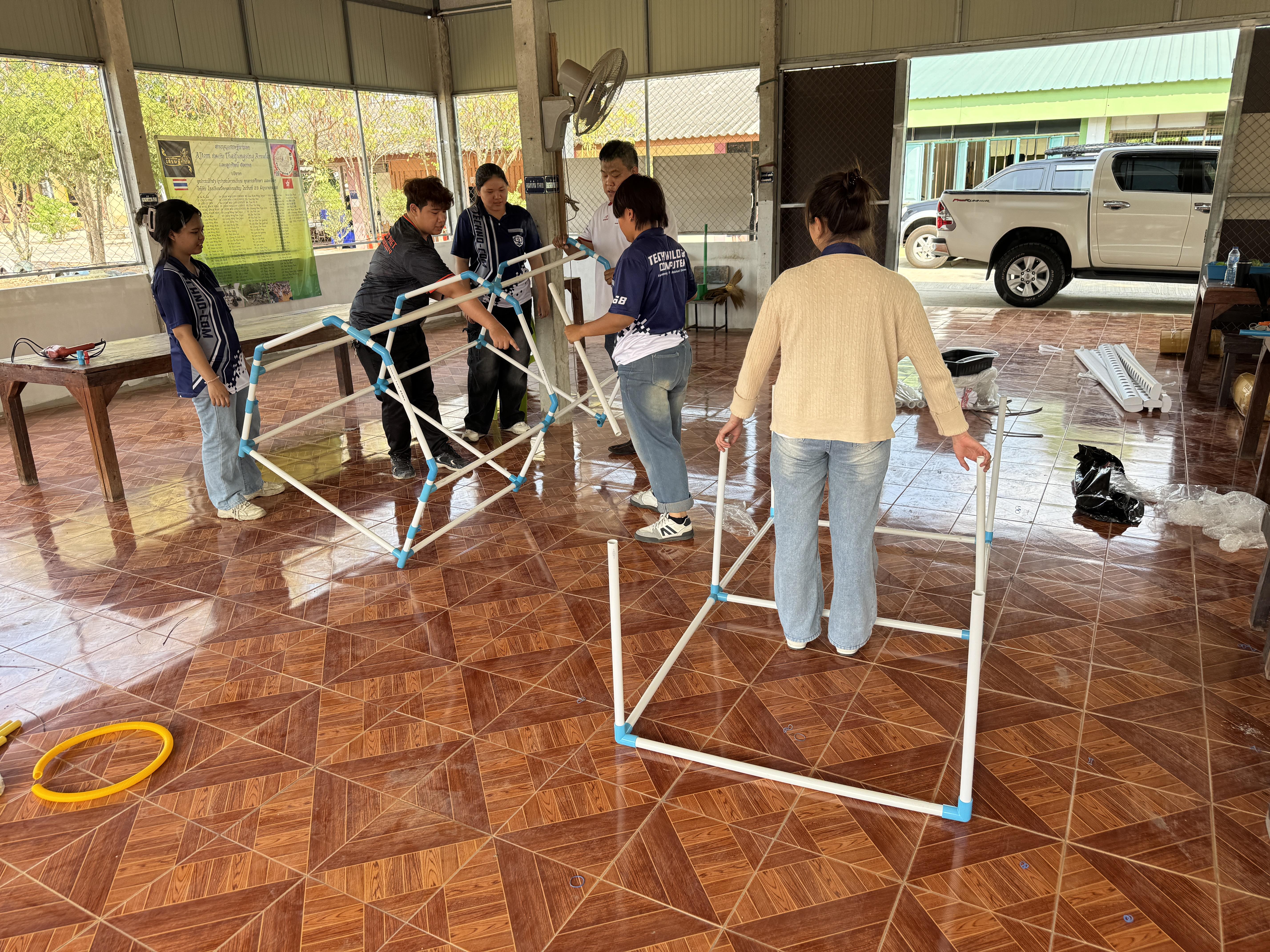 112. วันที่ 1 มีนาคม 2569 เรื่อง การสร้างระบบอินเตอร์เน็ตของสรรพสิ่ง (IOT) สำหรับงานเกษตรอัจฉริยะ (Smart Farm) สำหรับนักเรียน รร.วัดคลองเจริญ