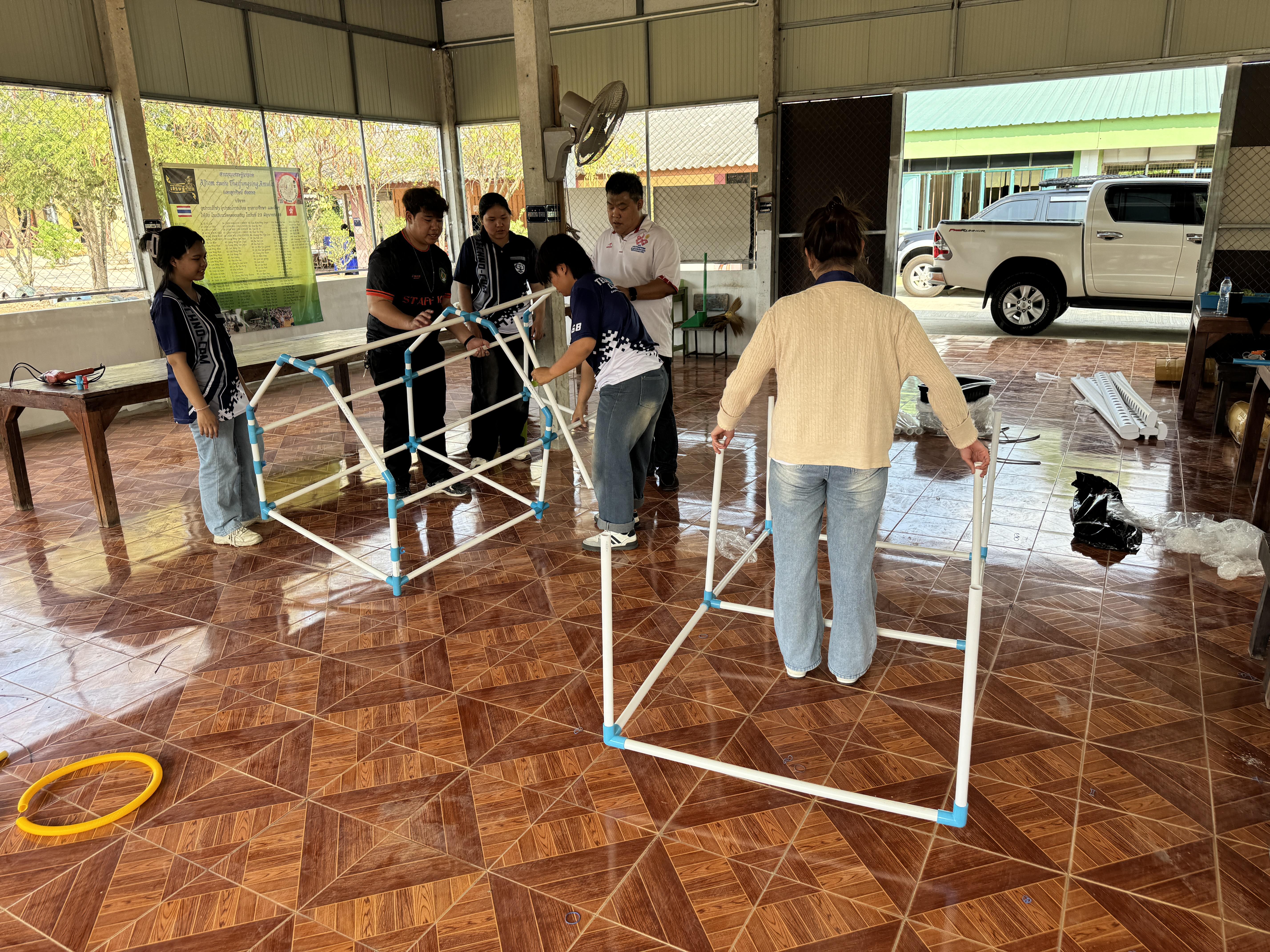 113. วันที่ 1 มีนาคม 2569 เรื่อง การสร้างระบบอินเตอร์เน็ตของสรรพสิ่ง (IOT) สำหรับงานเกษตรอัจฉริยะ (Smart Farm) สำหรับนักเรียน รร.วัดคลองเจริญ