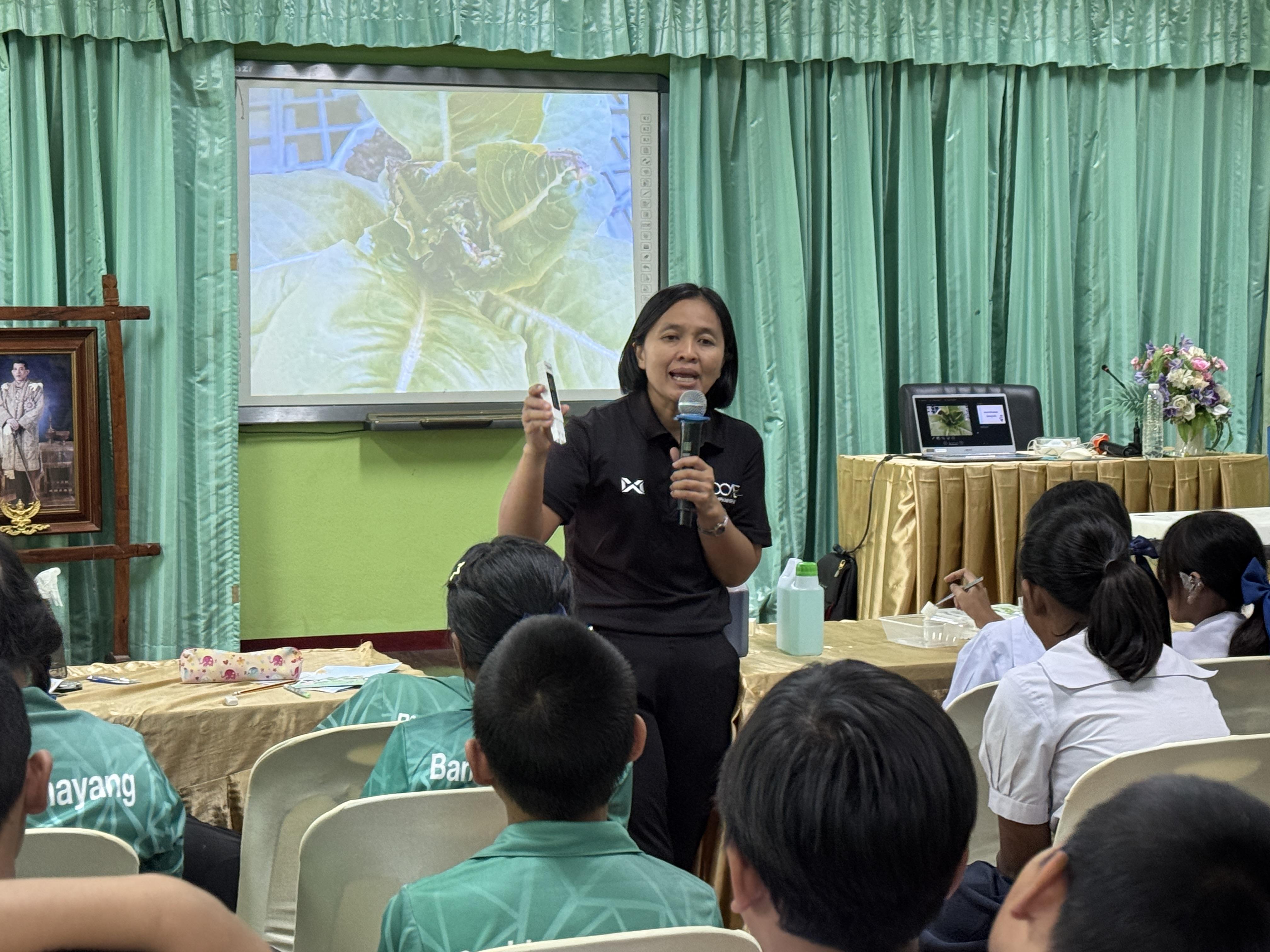 6. วันที่ 15 มีนาคม 2569 เรื่อง การสร้างระบบอินเตอร์เน็ตของสรรพสิ่ง (IOT) สำหรับงานเกษตรอัจฉริยะ (Smart Farm) สำหรับนักเรียน รร.ท่าพุทรา และโรงเรียนคลองแขยง