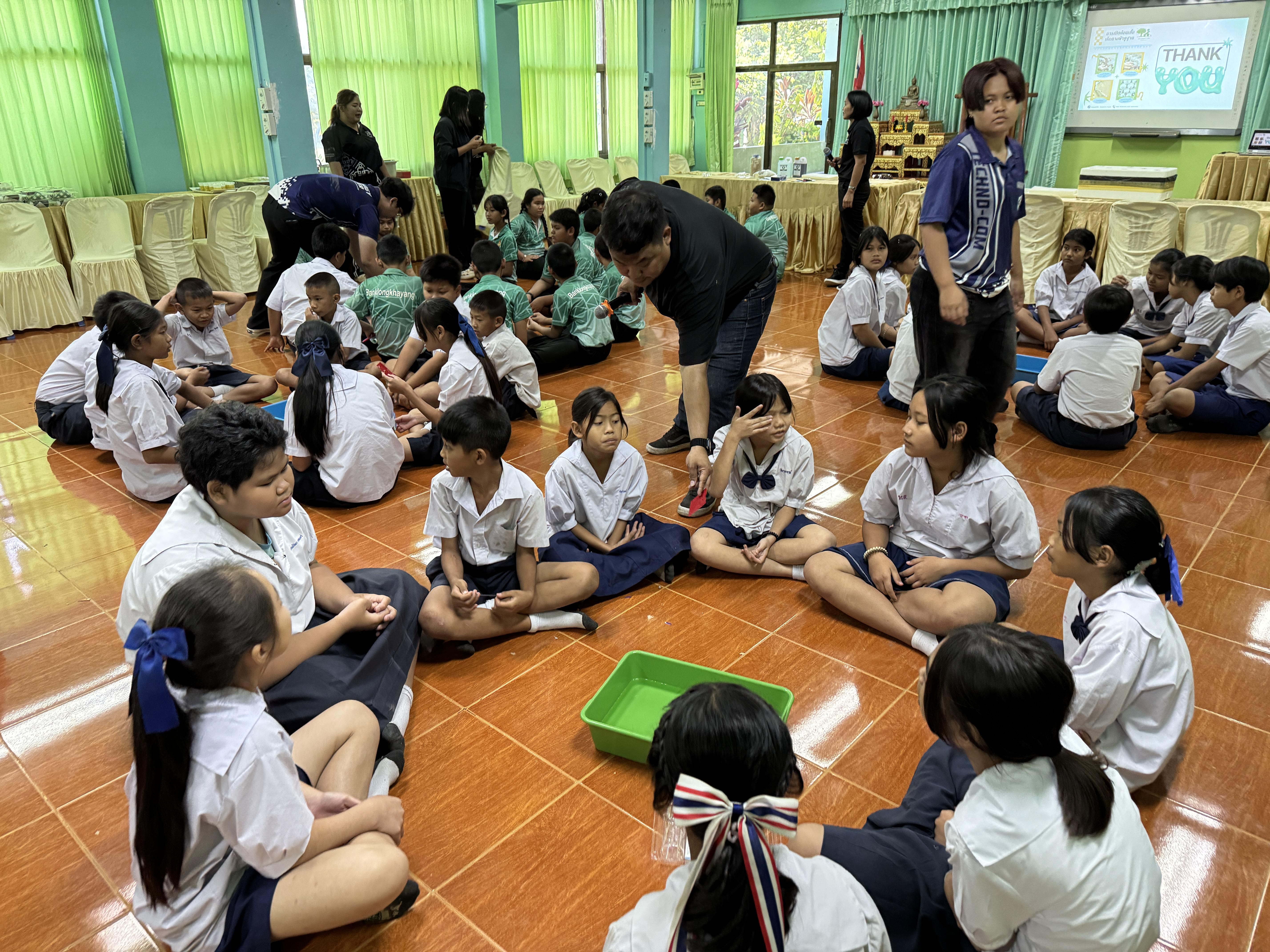 22. วันที่ 15 มีนาคม 2569 เรื่อง การสร้างระบบอินเตอร์เน็ตของสรรพสิ่ง (IOT) สำหรับงานเกษตรอัจฉริยะ (Smart Farm) สำหรับนักเรียน รร.ท่าพุทรา และโรงเรียนคลองแขยง