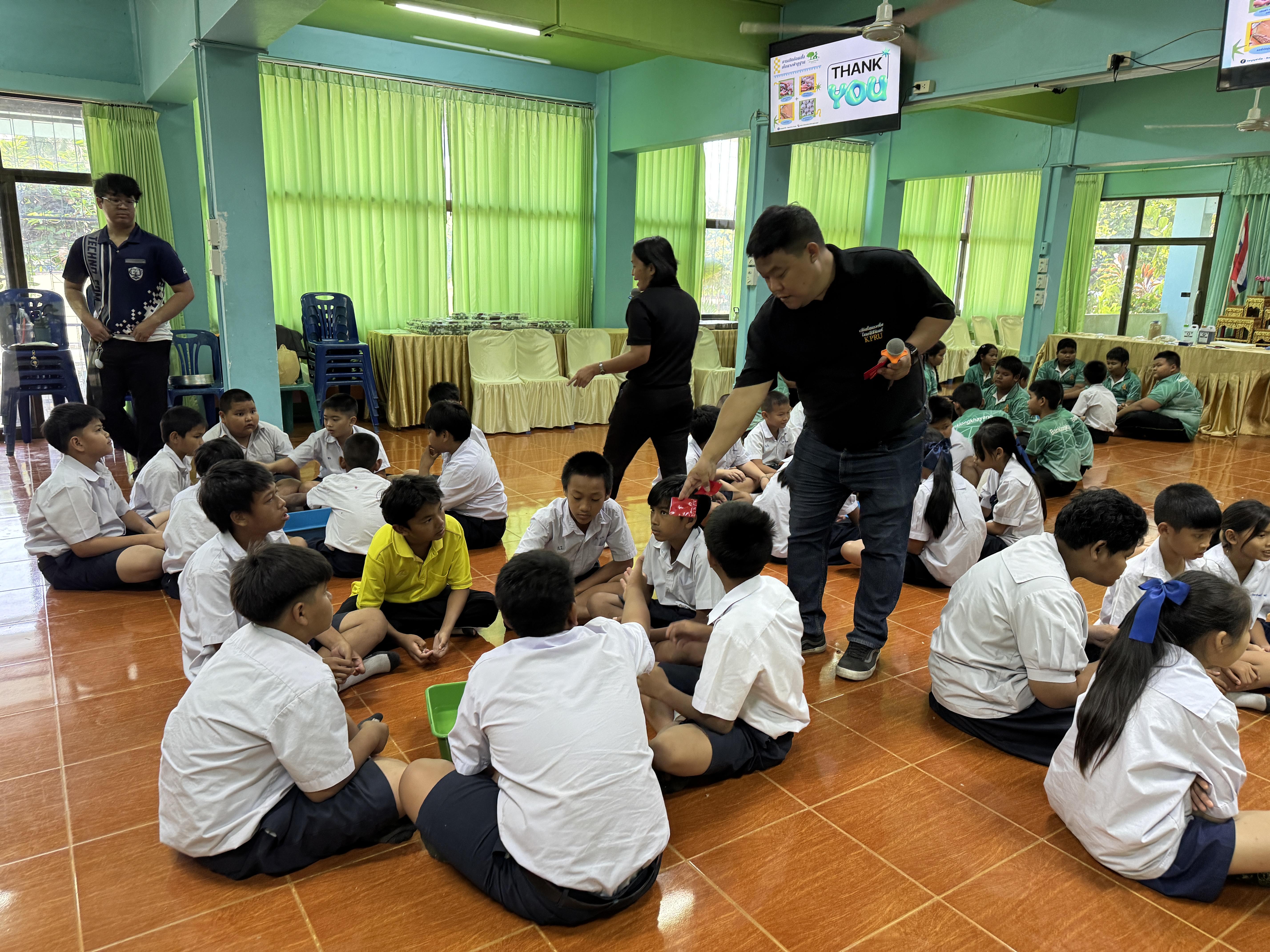 23. วันที่ 15 มีนาคม 2569 เรื่อง การสร้างระบบอินเตอร์เน็ตของสรรพสิ่ง (IOT) สำหรับงานเกษตรอัจฉริยะ (Smart Farm) สำหรับนักเรียน รร.ท่าพุทรา และโรงเรียนคลองแขยง