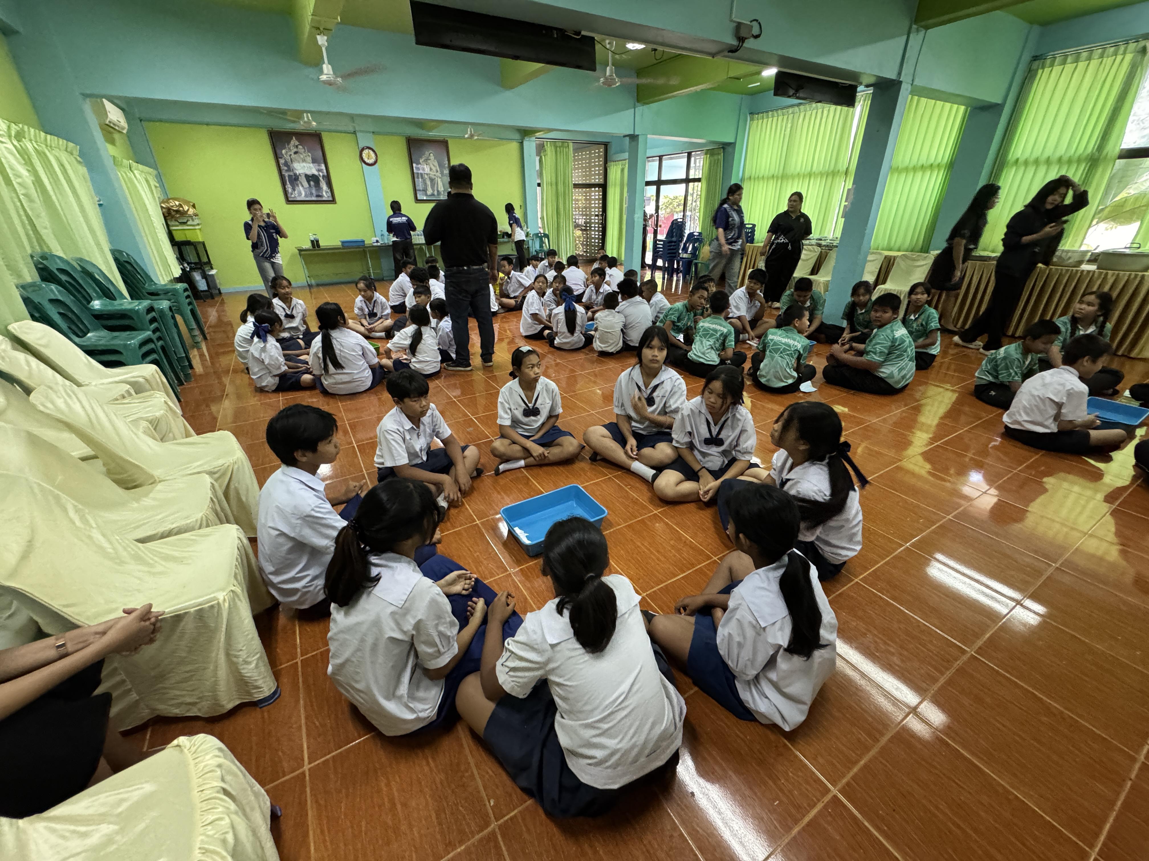 24. วันที่ 15 มีนาคม 2569 เรื่อง การสร้างระบบอินเตอร์เน็ตของสรรพสิ่ง (IOT) สำหรับงานเกษตรอัจฉริยะ (Smart Farm) สำหรับนักเรียน รร.ท่าพุทรา และโรงเรียนคลองแขยง