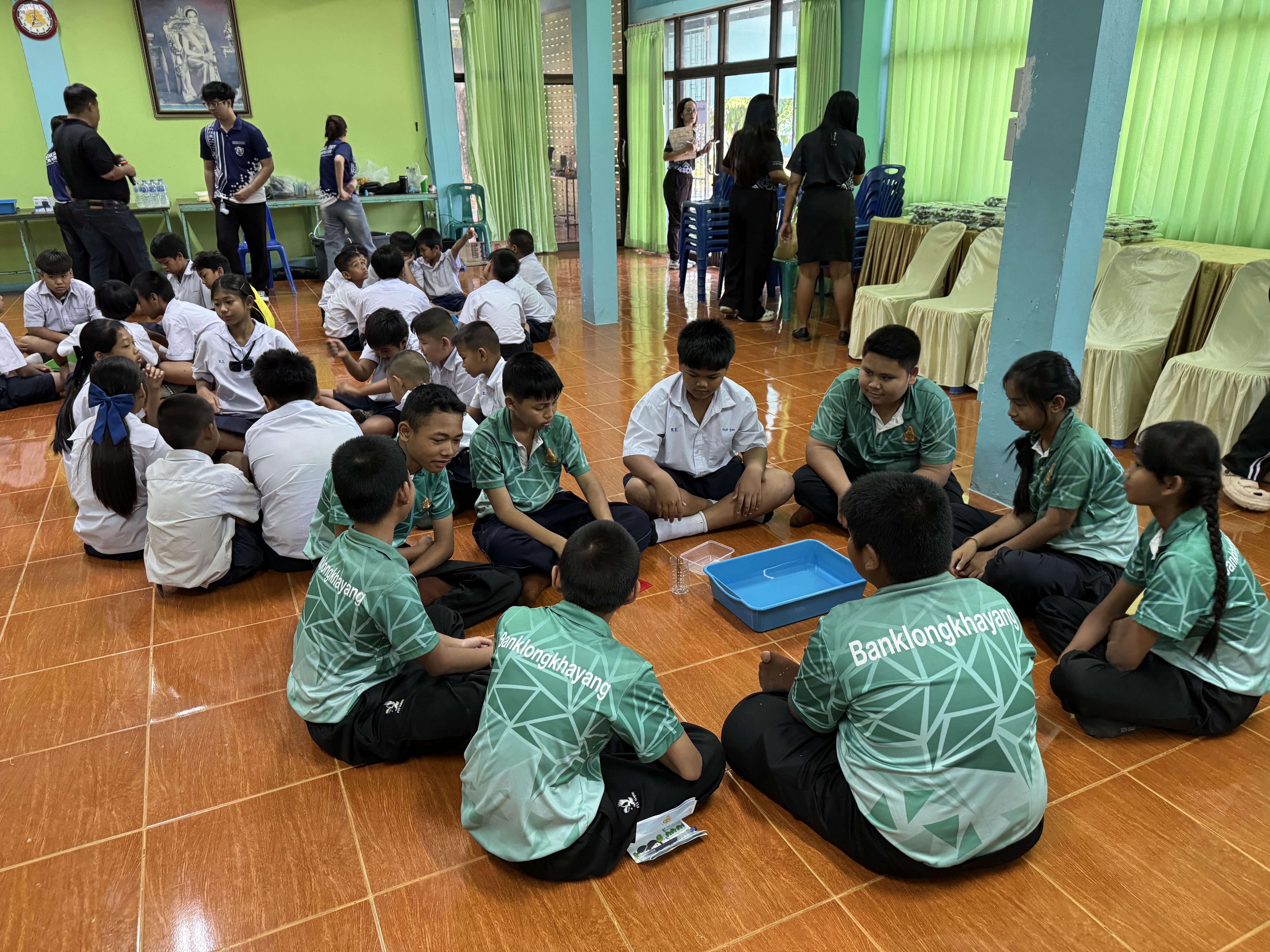 25. วันที่ 15 มีนาคม 2569 เรื่อง การสร้างระบบอินเตอร์เน็ตของสรรพสิ่ง (IOT) สำหรับงานเกษตรอัจฉริยะ (Smart Farm) สำหรับนักเรียน รร.ท่าพุทรา และโรงเรียนคลองแขยง
