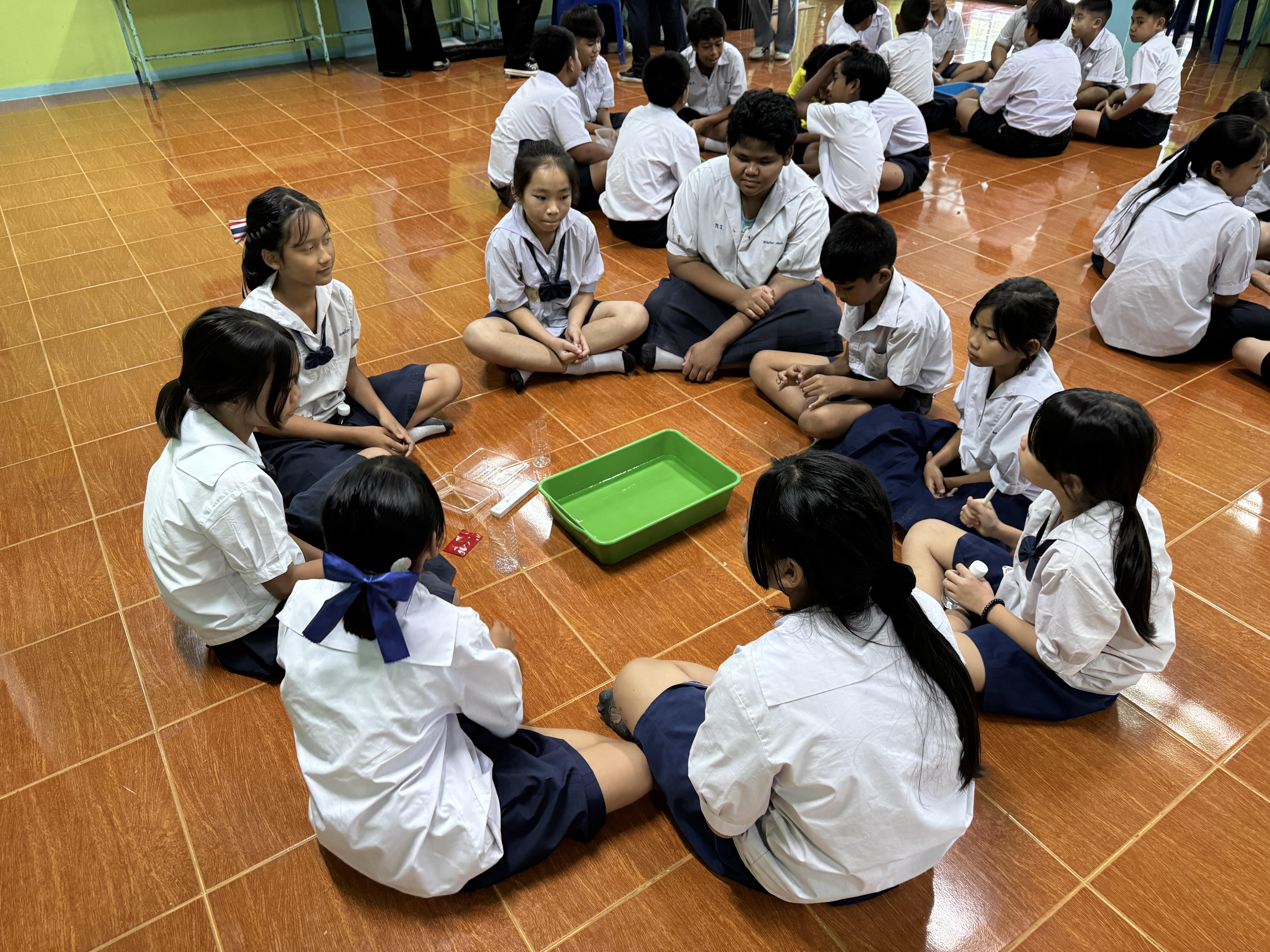 26. วันที่ 15 มีนาคม 2569 เรื่อง การสร้างระบบอินเตอร์เน็ตของสรรพสิ่ง (IOT) สำหรับงานเกษตรอัจฉริยะ (Smart Farm) สำหรับนักเรียน รร.ท่าพุทรา และโรงเรียนคลองแขยง
