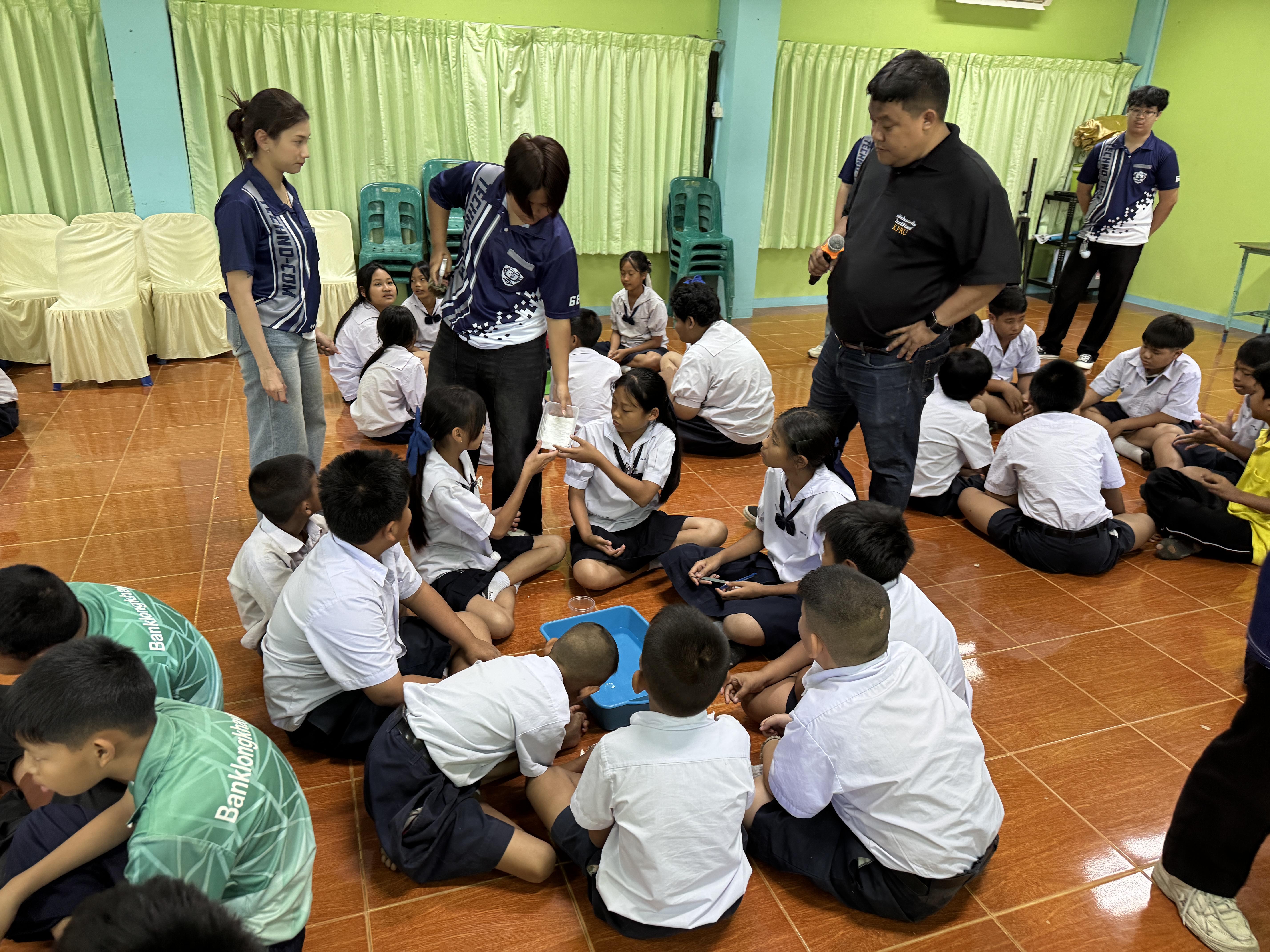 29. วันที่ 15 มีนาคม 2569 เรื่อง การสร้างระบบอินเตอร์เน็ตของสรรพสิ่ง (IOT) สำหรับงานเกษตรอัจฉริยะ (Smart Farm) สำหรับนักเรียน รร.ท่าพุทรา และโรงเรียนคลองแขยง