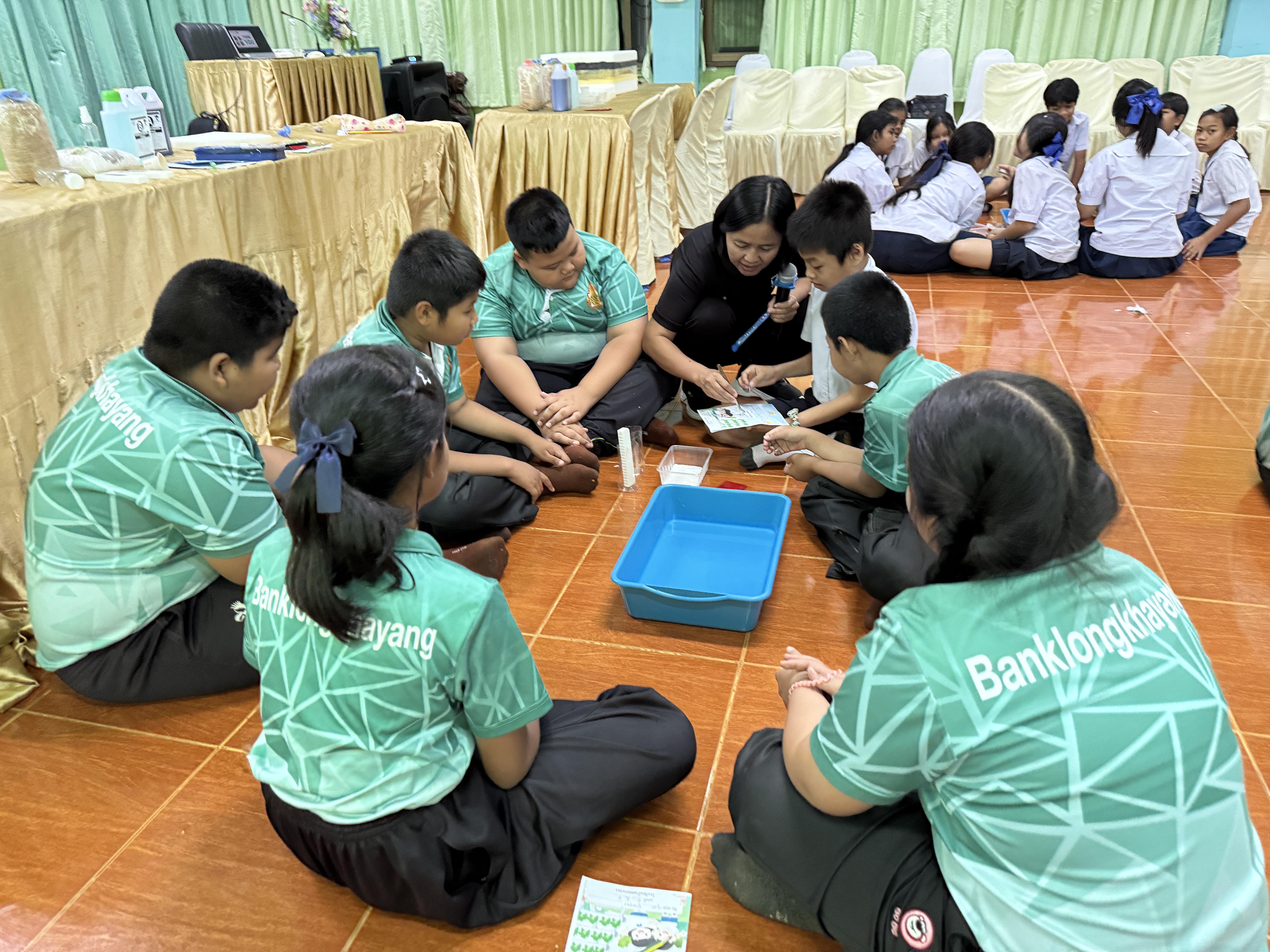 30. วันที่ 15 มีนาคม 2569 เรื่อง การสร้างระบบอินเตอร์เน็ตของสรรพสิ่ง (IOT) สำหรับงานเกษตรอัจฉริยะ (Smart Farm) สำหรับนักเรียน รร.ท่าพุทรา และโรงเรียนคลองแขยง