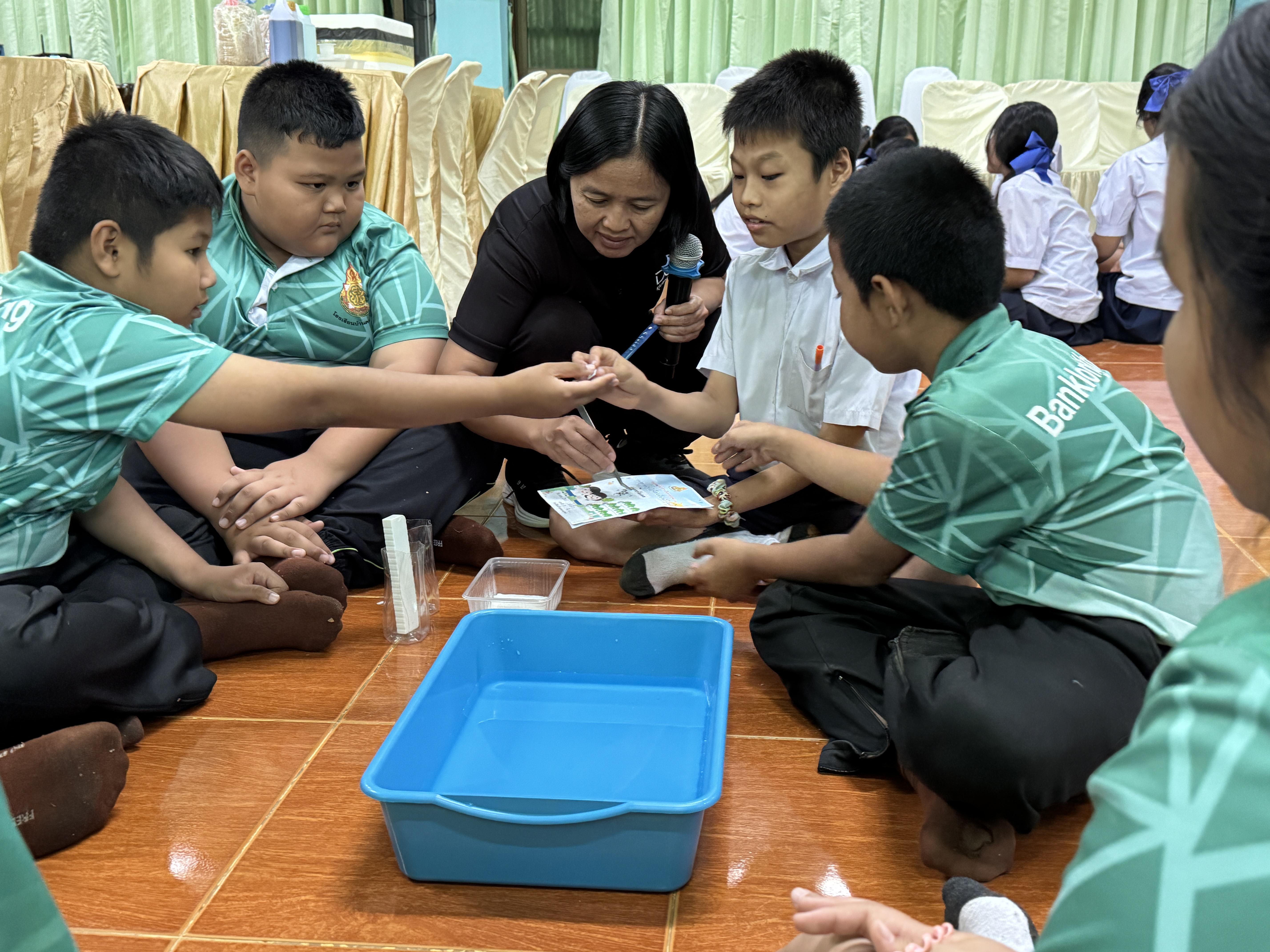 31. วันที่ 15 มีนาคม 2569 เรื่อง การสร้างระบบอินเตอร์เน็ตของสรรพสิ่ง (IOT) สำหรับงานเกษตรอัจฉริยะ (Smart Farm) สำหรับนักเรียน รร.ท่าพุทรา และโรงเรียนคลองแขยง
