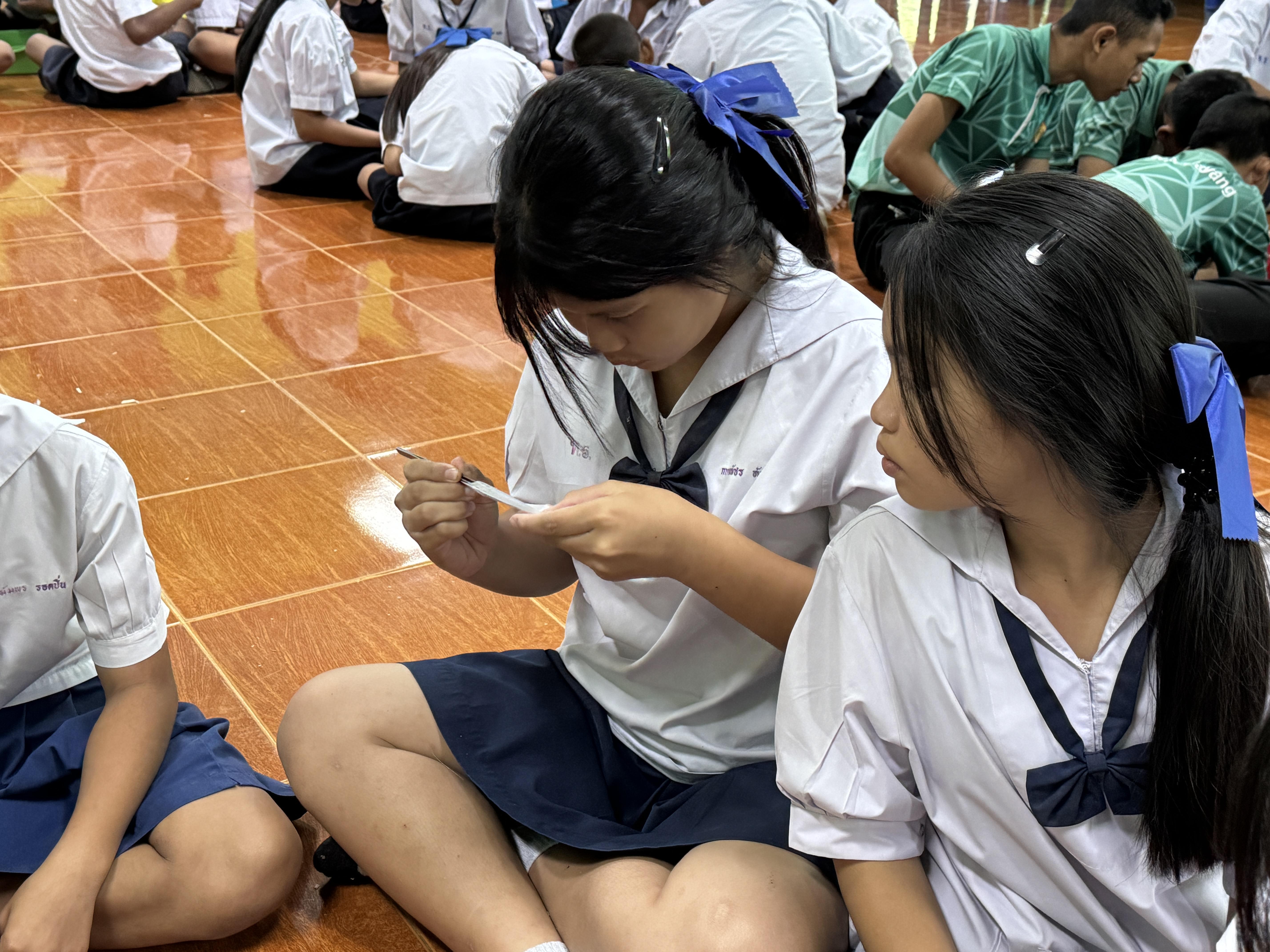 37. วันที่ 15 มีนาคม 2569 เรื่อง การสร้างระบบอินเตอร์เน็ตของสรรพสิ่ง (IOT) สำหรับงานเกษตรอัจฉริยะ (Smart Farm) สำหรับนักเรียน รร.ท่าพุทรา และโรงเรียนคลองแขยง