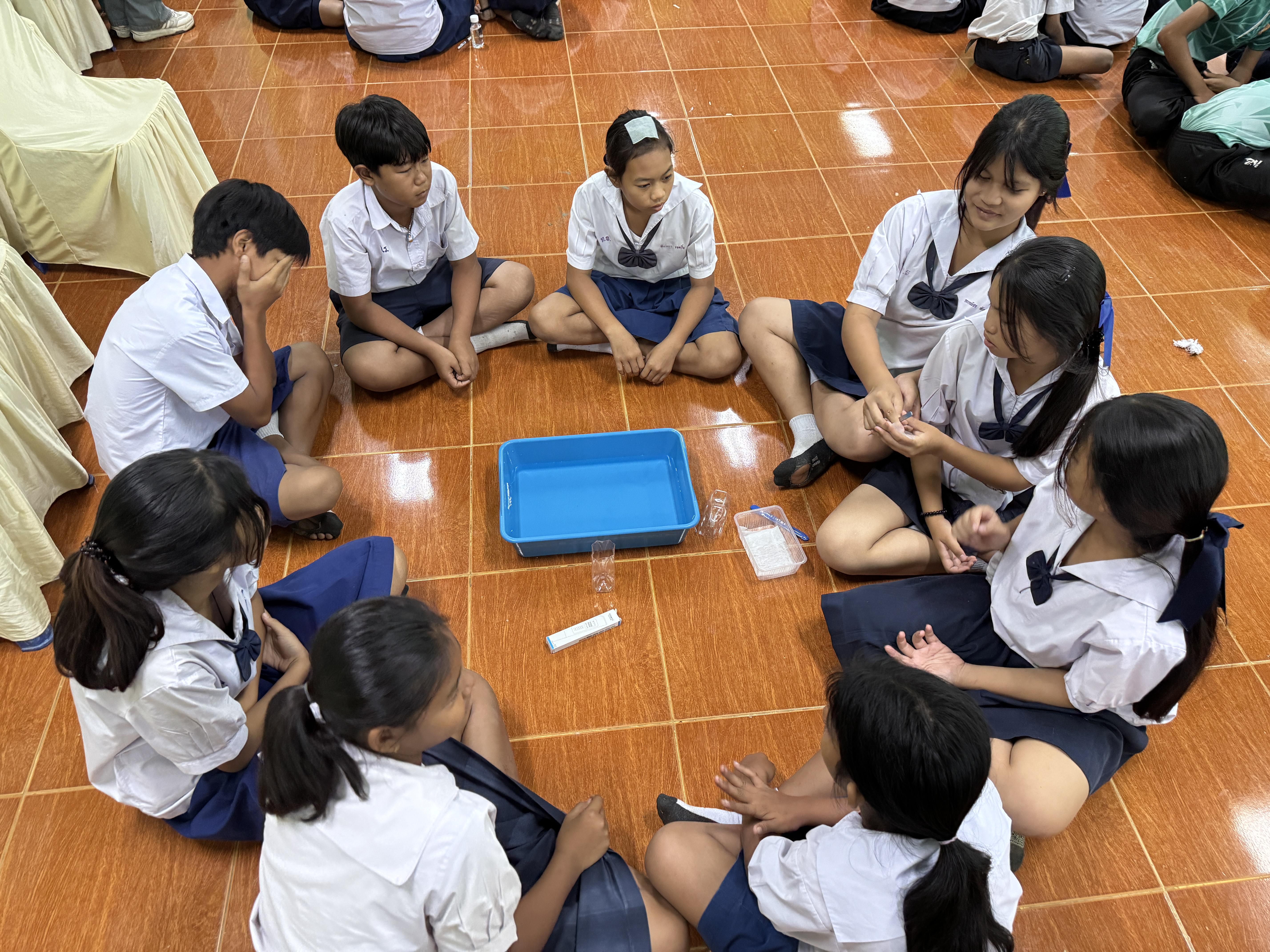 38. วันที่ 15 มีนาคม 2569 เรื่อง การสร้างระบบอินเตอร์เน็ตของสรรพสิ่ง (IOT) สำหรับงานเกษตรอัจฉริยะ (Smart Farm) สำหรับนักเรียน รร.ท่าพุทรา และโรงเรียนคลองแขยง