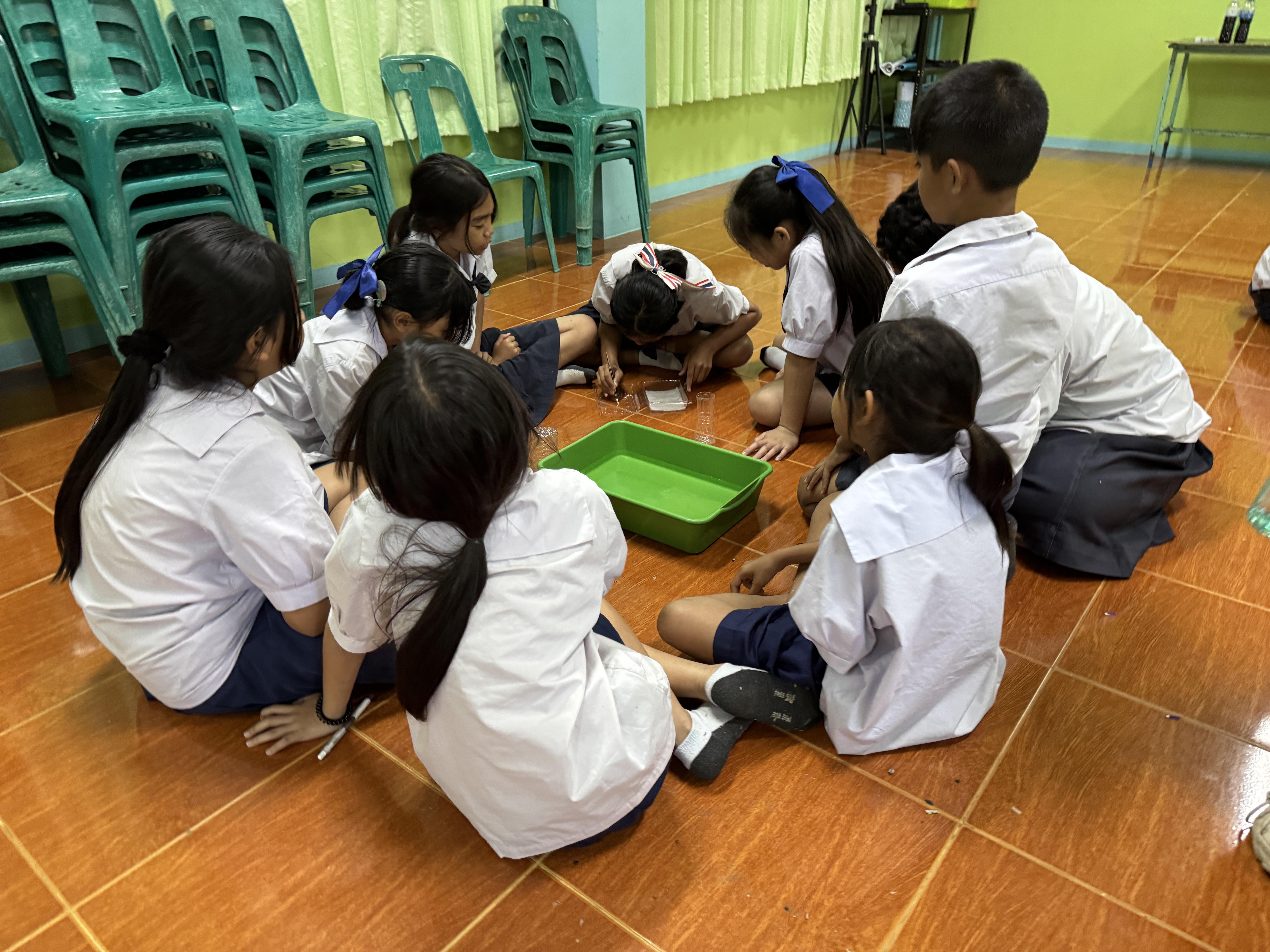 40. วันที่ 15 มีนาคม 2569 เรื่อง การสร้างระบบอินเตอร์เน็ตของสรรพสิ่ง (IOT) สำหรับงานเกษตรอัจฉริยะ (Smart Farm) สำหรับนักเรียน รร.ท่าพุทรา และโรงเรียนคลองแขยง