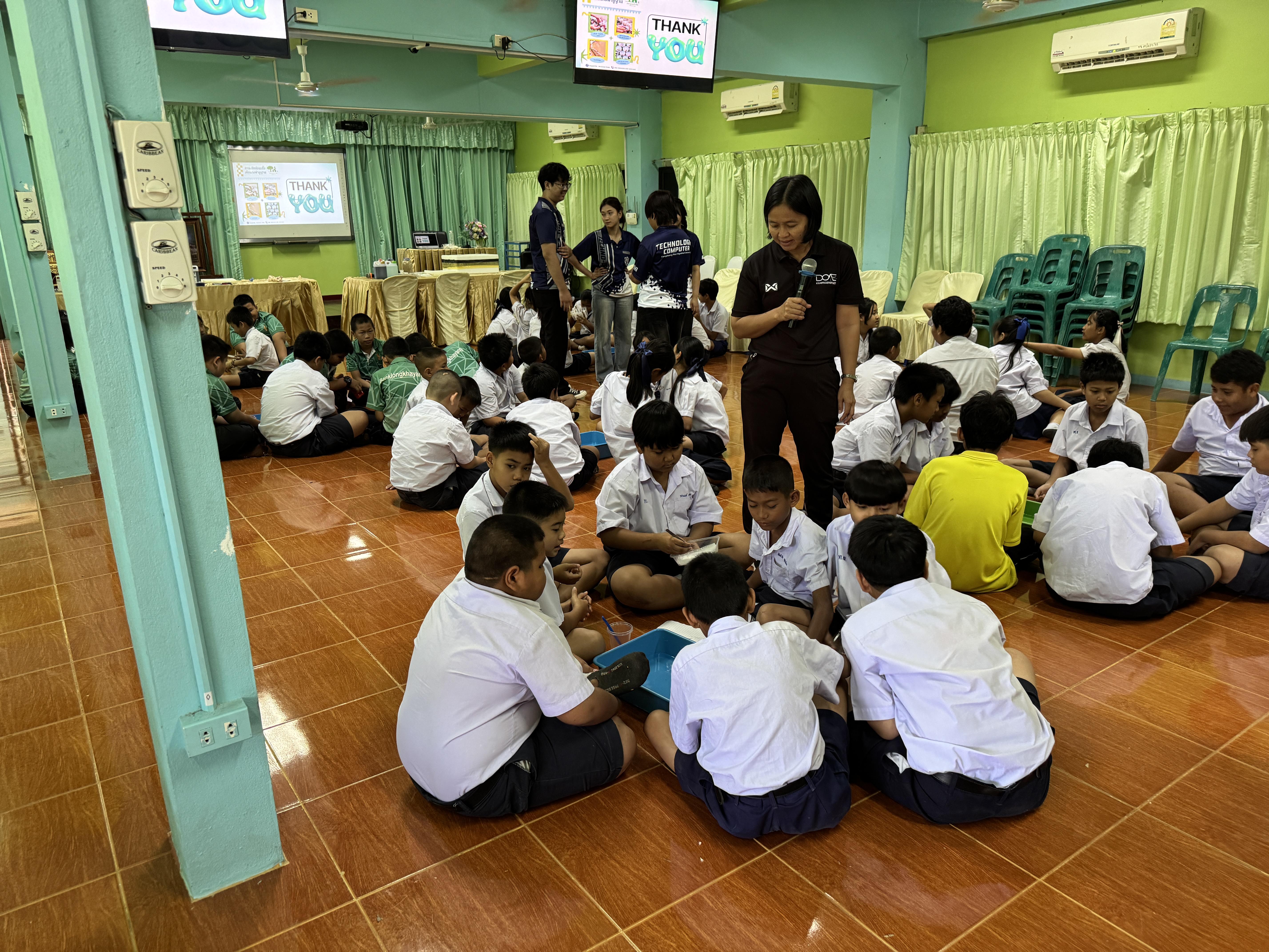 45. วันที่ 15 มีนาคม 2569 เรื่อง การสร้างระบบอินเตอร์เน็ตของสรรพสิ่ง (IOT) สำหรับงานเกษตรอัจฉริยะ (Smart Farm) สำหรับนักเรียน รร.ท่าพุทรา และโรงเรียนคลองแขยง