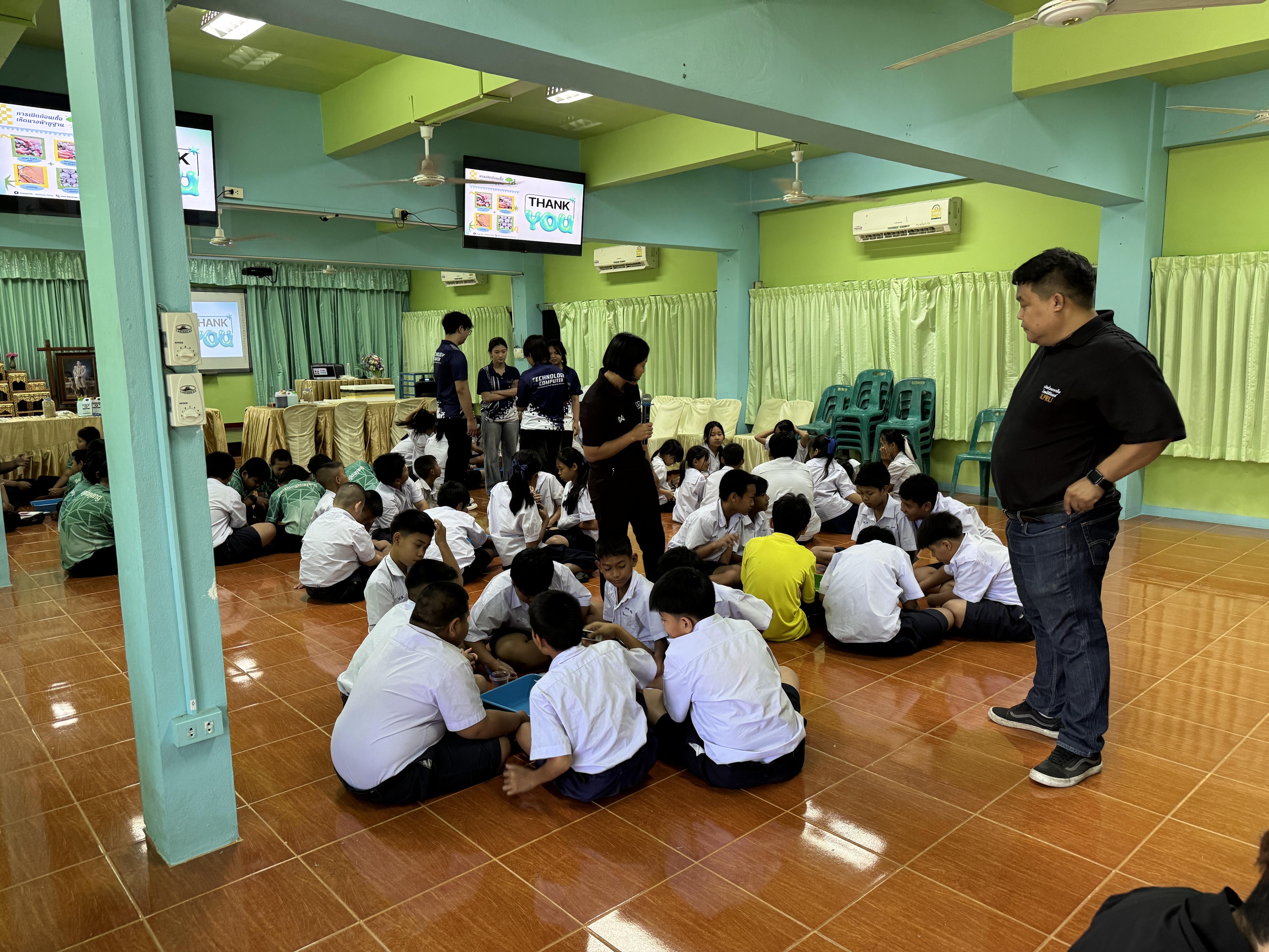 46. วันที่ 15 มีนาคม 2569 เรื่อง การสร้างระบบอินเตอร์เน็ตของสรรพสิ่ง (IOT) สำหรับงานเกษตรอัจฉริยะ (Smart Farm) สำหรับนักเรียน รร.ท่าพุทรา และโรงเรียนคลองแขยง