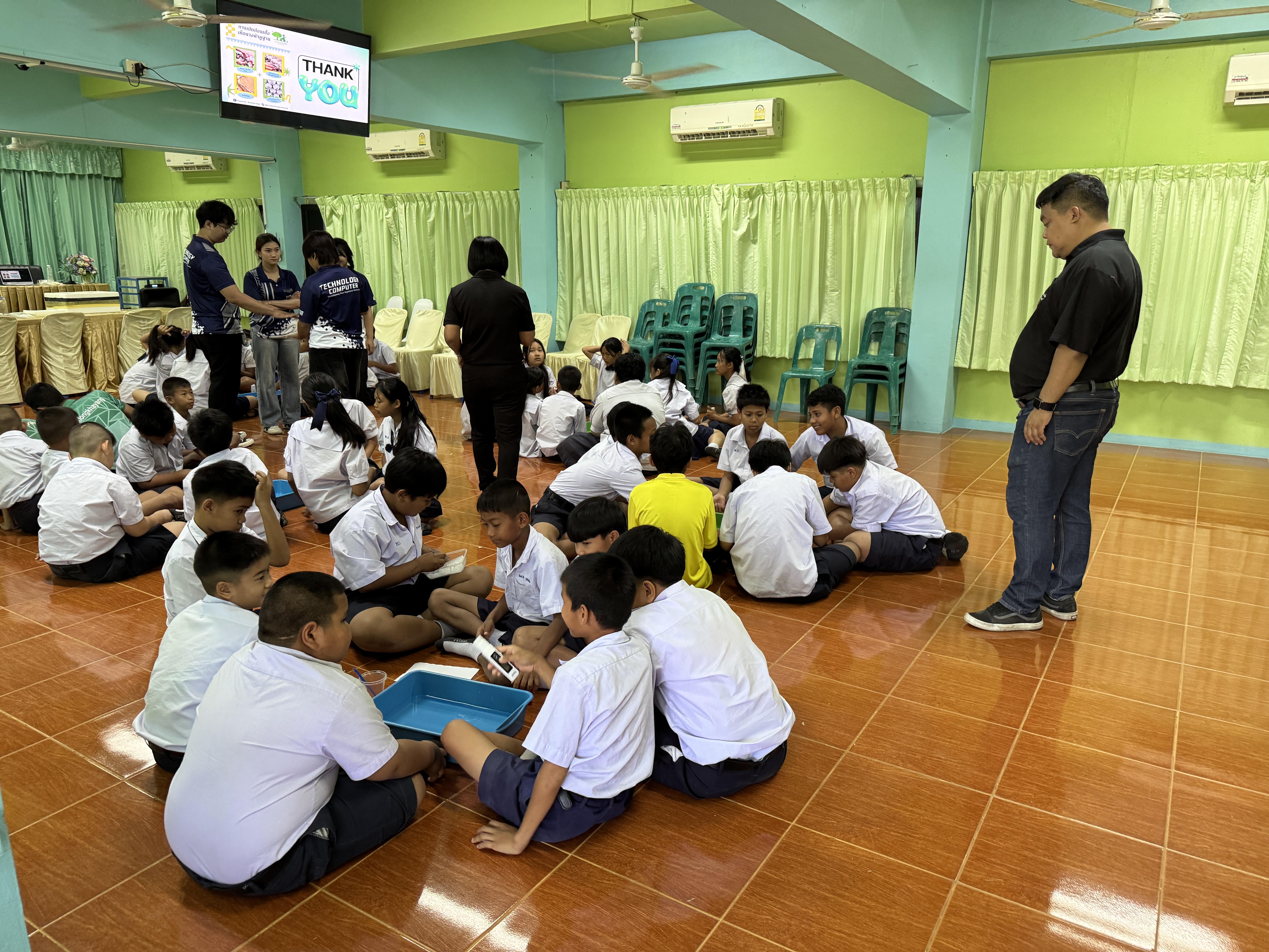 47. วันที่ 15 มีนาคม 2569 เรื่อง การสร้างระบบอินเตอร์เน็ตของสรรพสิ่ง (IOT) สำหรับงานเกษตรอัจฉริยะ (Smart Farm) สำหรับนักเรียน รร.ท่าพุทรา และโรงเรียนคลองแขยง