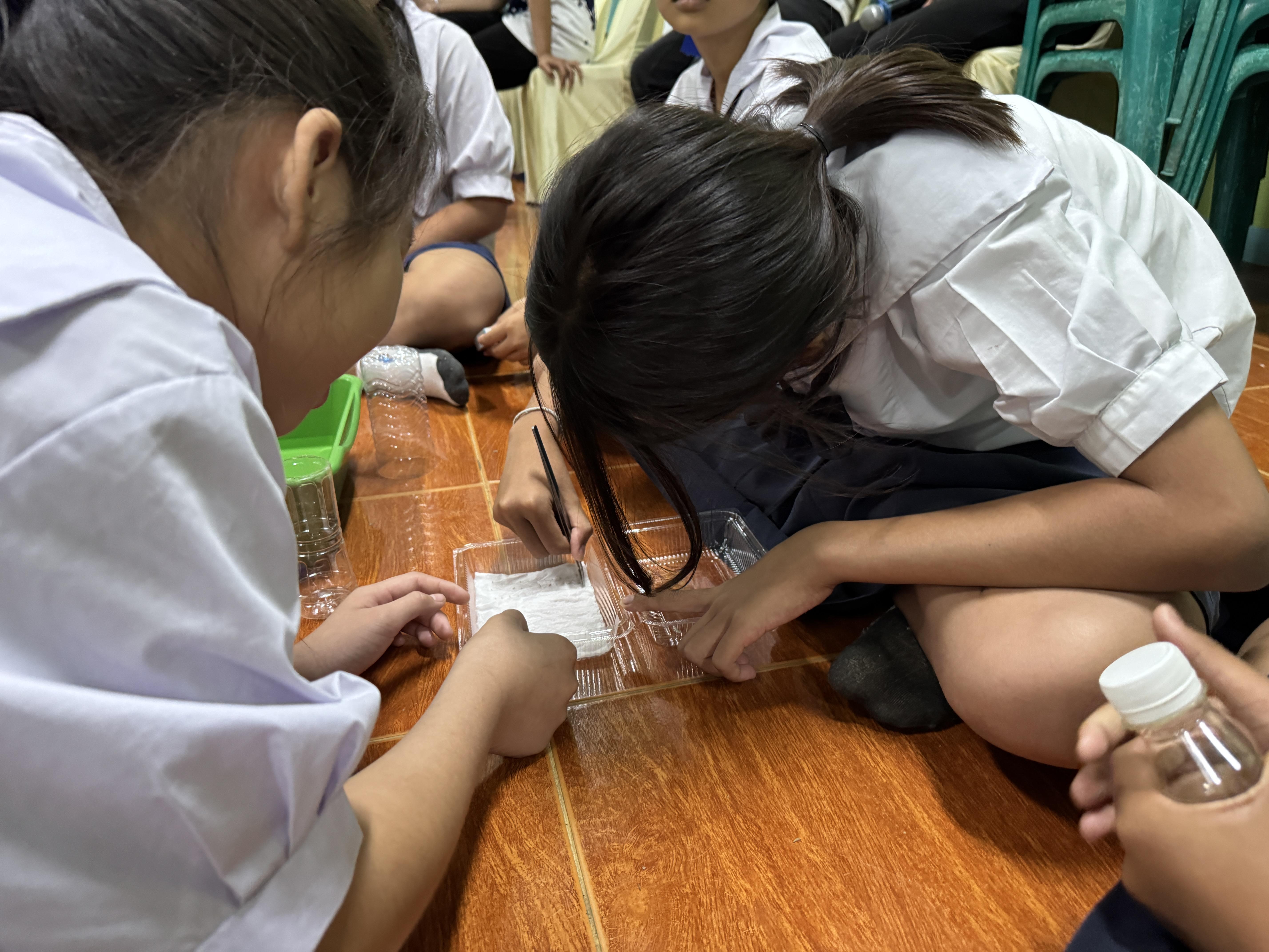 50. วันที่ 15 มีนาคม 2569 เรื่อง การสร้างระบบอินเตอร์เน็ตของสรรพสิ่ง (IOT) สำหรับงานเกษตรอัจฉริยะ (Smart Farm) สำหรับนักเรียน รร.ท่าพุทรา และโรงเรียนคลองแขยง
