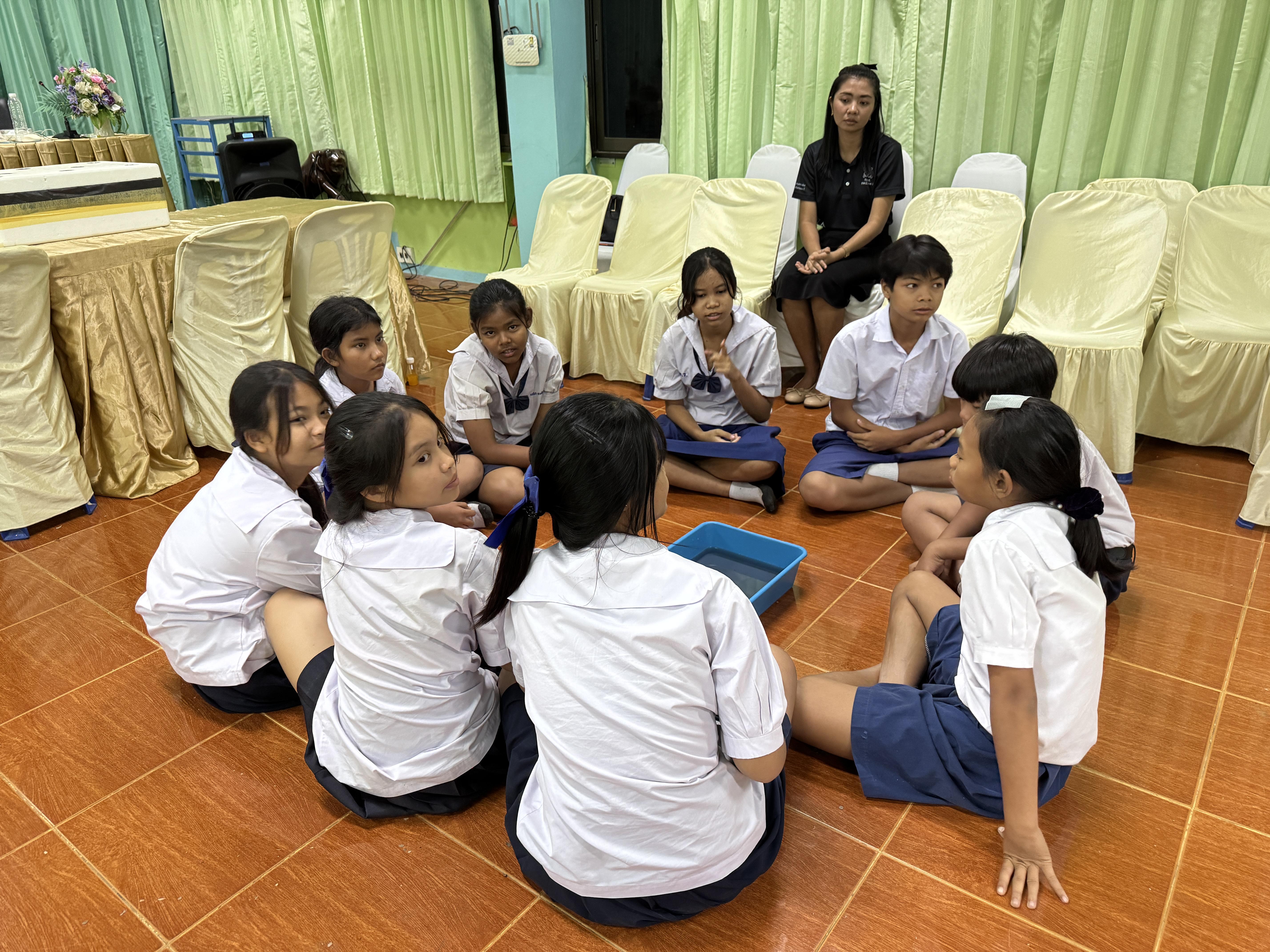 61. วันที่ 15 มีนาคม 2569 เรื่อง การสร้างระบบอินเตอร์เน็ตของสรรพสิ่ง (IOT) สำหรับงานเกษตรอัจฉริยะ (Smart Farm) สำหรับนักเรียน รร.ท่าพุทรา และโรงเรียนคลองแขยง