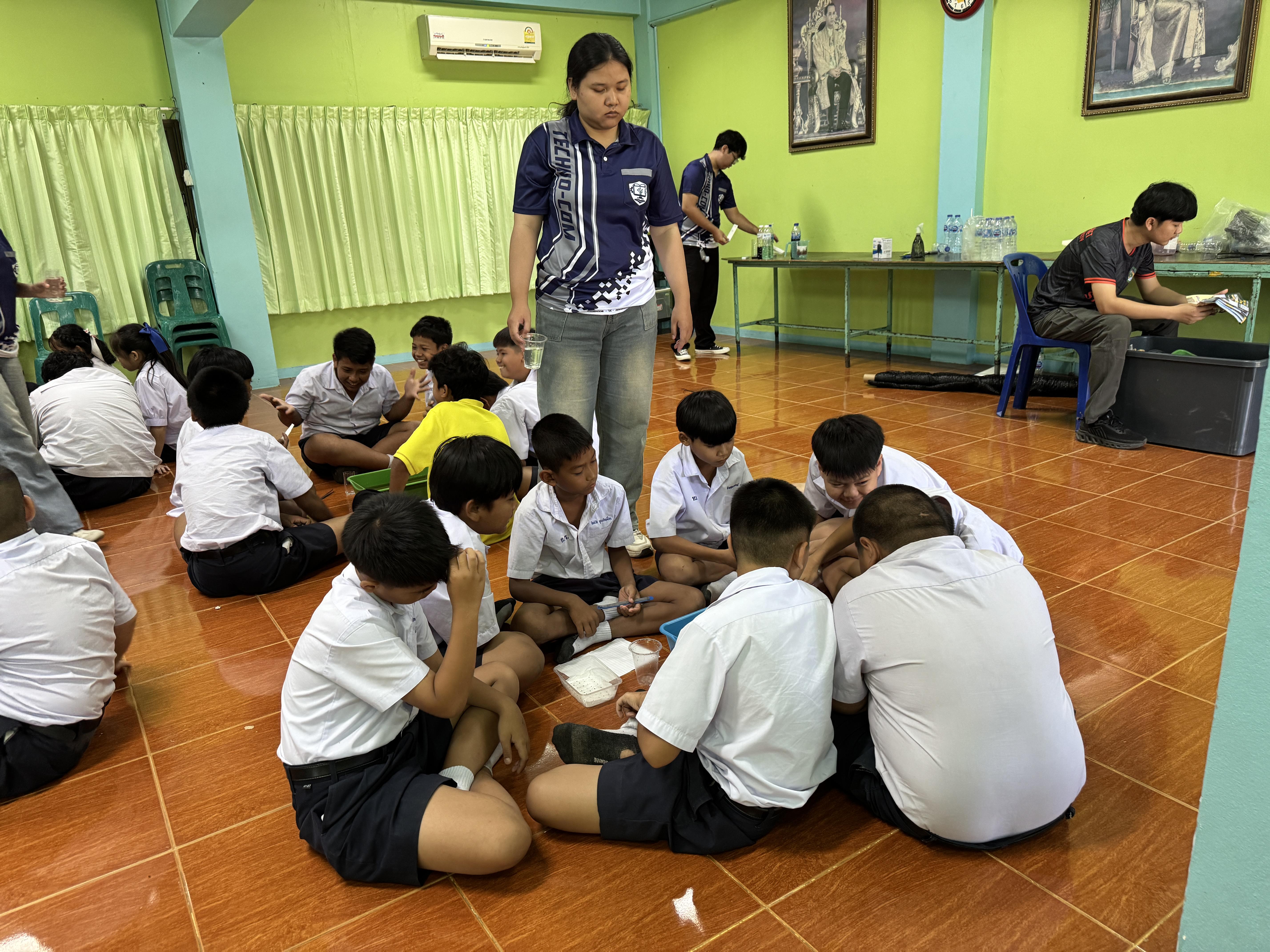 62. วันที่ 15 มีนาคม 2569 เรื่อง การสร้างระบบอินเตอร์เน็ตของสรรพสิ่ง (IOT) สำหรับงานเกษตรอัจฉริยะ (Smart Farm) สำหรับนักเรียน รร.ท่าพุทรา และโรงเรียนคลองแขยง