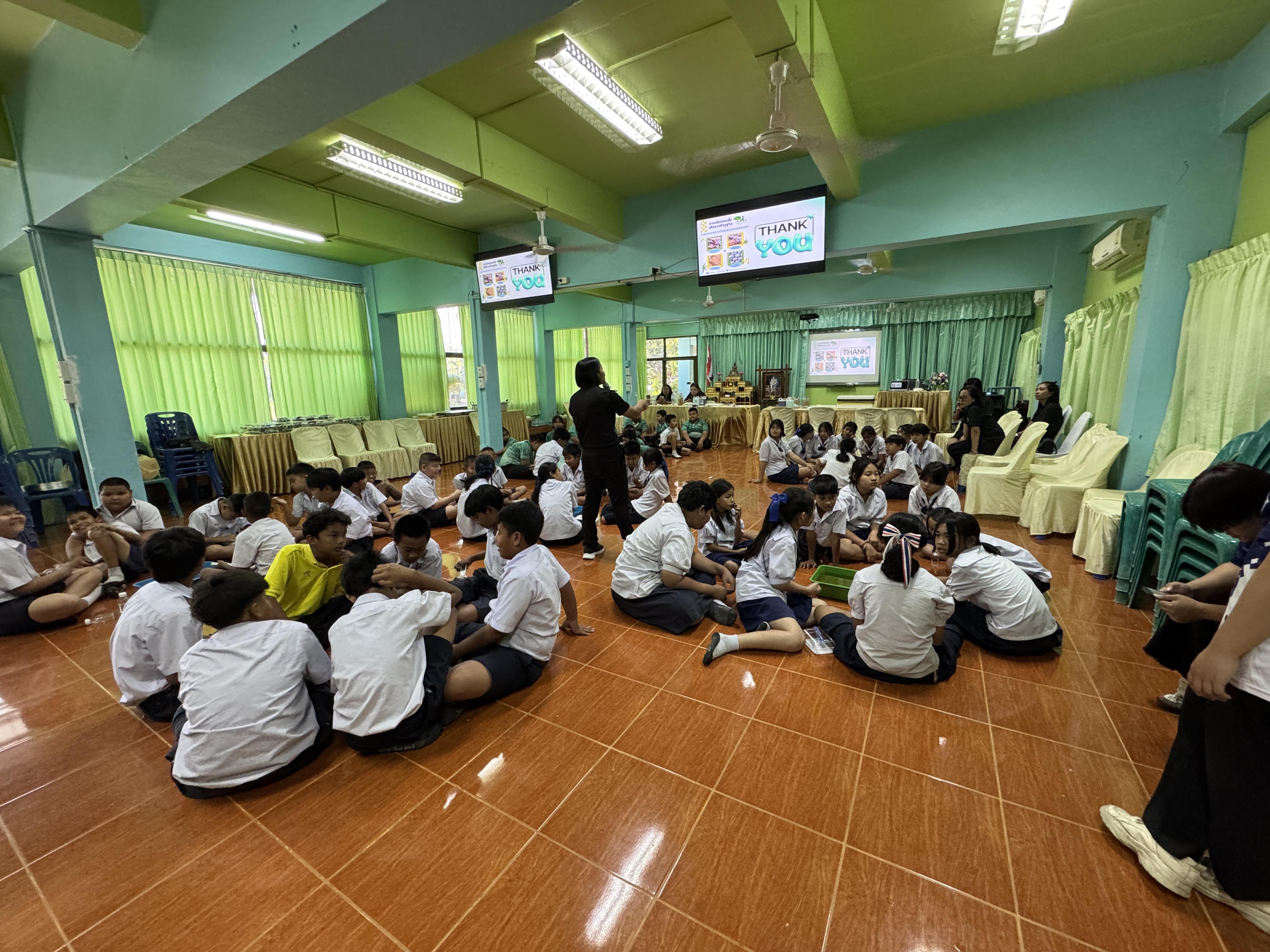 64. วันที่ 15 มีนาคม 2569 เรื่อง การสร้างระบบอินเตอร์เน็ตของสรรพสิ่ง (IOT) สำหรับงานเกษตรอัจฉริยะ (Smart Farm) สำหรับนักเรียน รร.ท่าพุทรา และโรงเรียนคลองแขยง