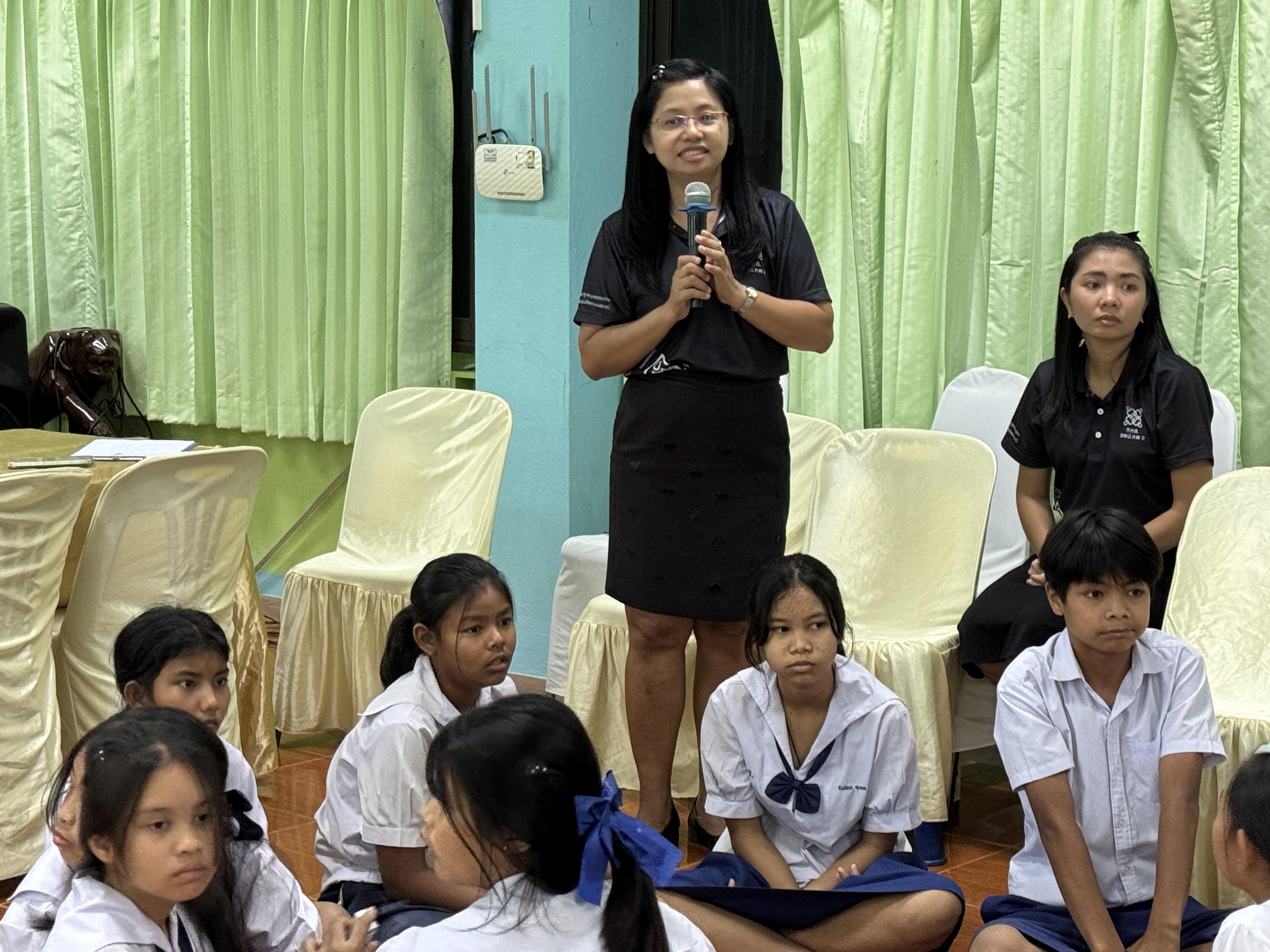 65. วันที่ 15 มีนาคม 2569 เรื่อง การสร้างระบบอินเตอร์เน็ตของสรรพสิ่ง (IOT) สำหรับงานเกษตรอัจฉริยะ (Smart Farm) สำหรับนักเรียน รร.ท่าพุทรา และโรงเรียนคลองแขยง