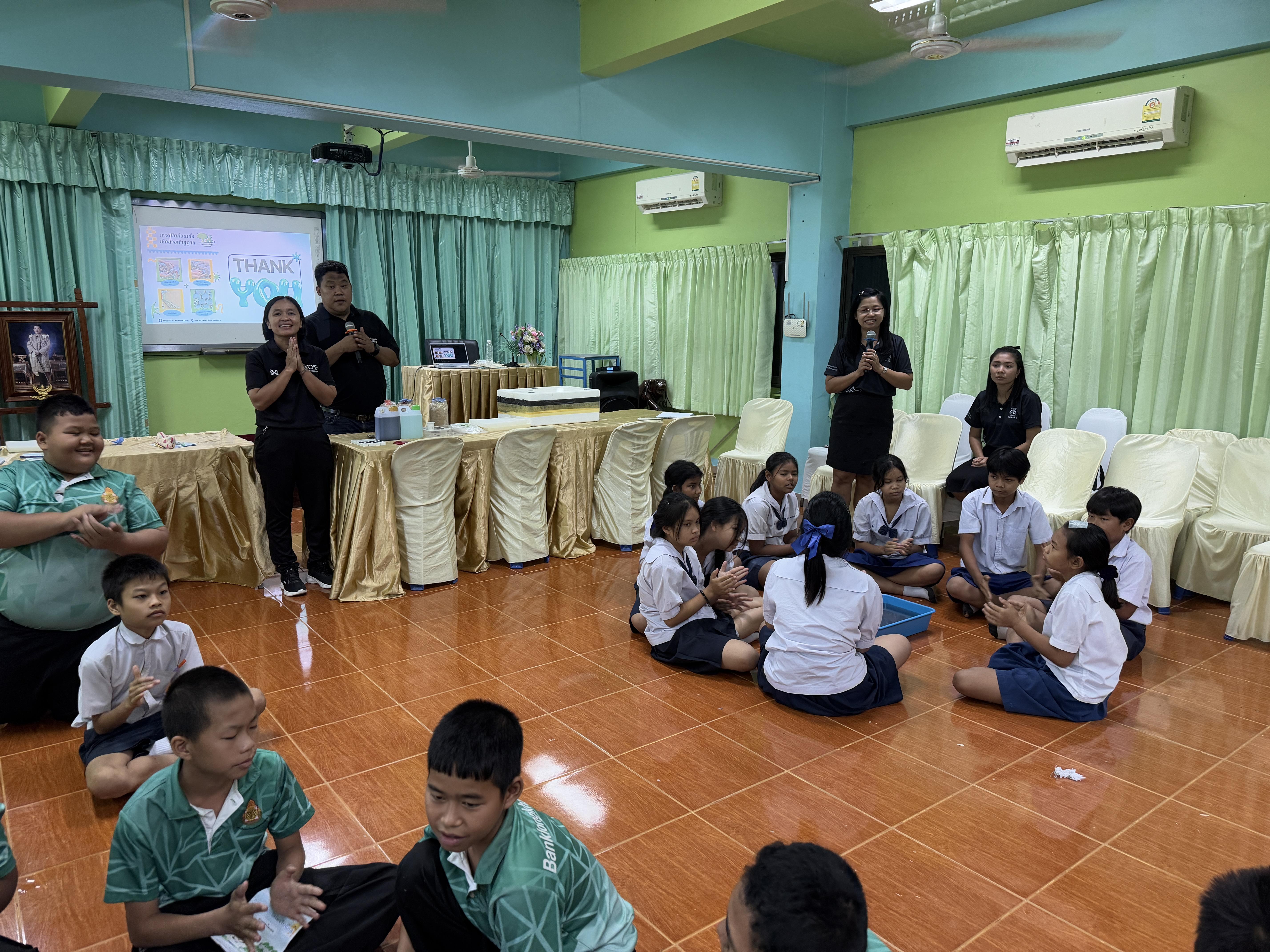 66. วันที่ 15 มีนาคม 2569 เรื่อง การสร้างระบบอินเตอร์เน็ตของสรรพสิ่ง (IOT) สำหรับงานเกษตรอัจฉริยะ (Smart Farm) สำหรับนักเรียน รร.ท่าพุทรา และโรงเรียนคลองแขยง