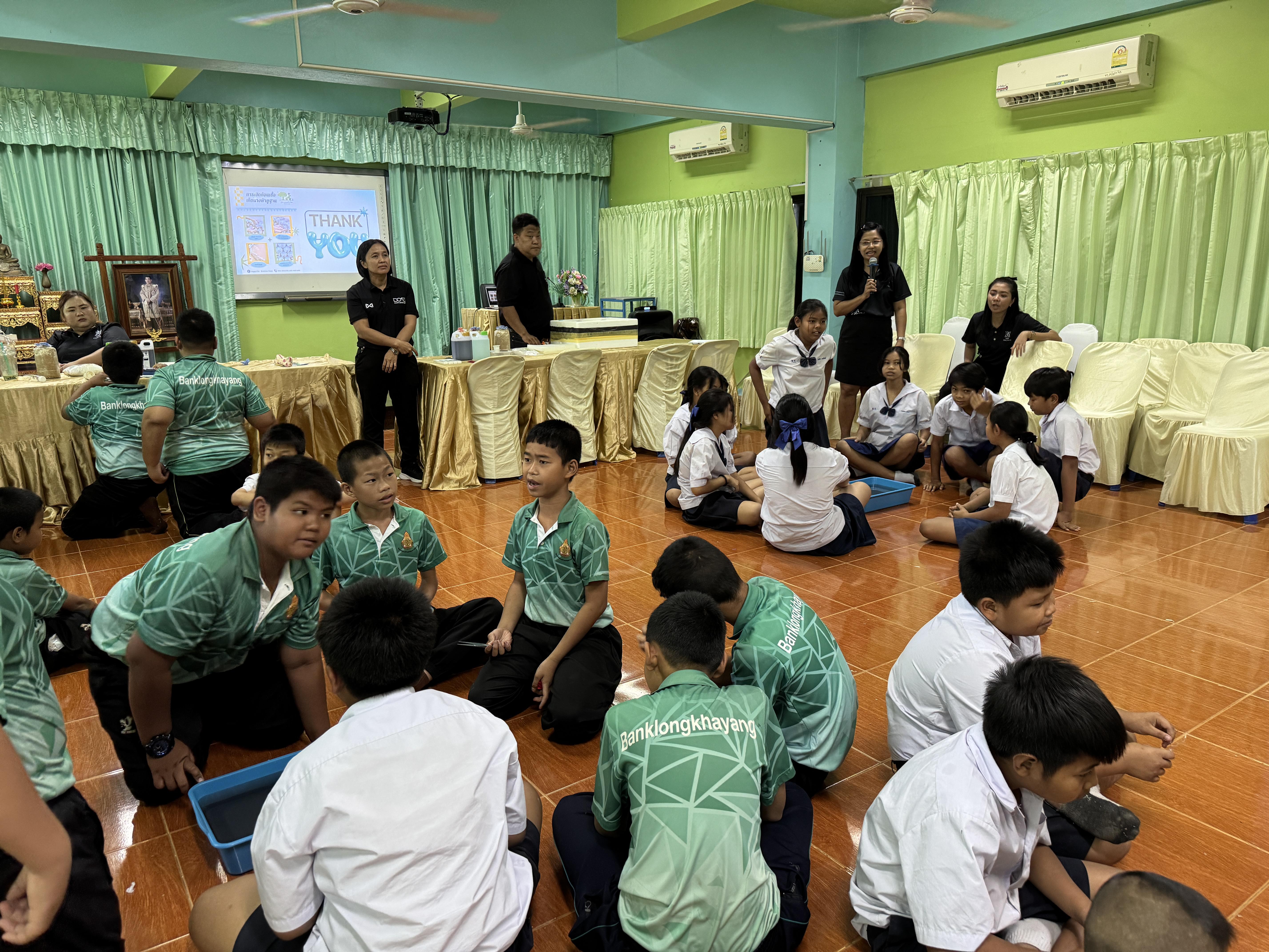 67. วันที่ 15 มีนาคม 2569 เรื่อง การสร้างระบบอินเตอร์เน็ตของสรรพสิ่ง (IOT) สำหรับงานเกษตรอัจฉริยะ (Smart Farm) สำหรับนักเรียน รร.ท่าพุทรา และโรงเรียนคลองแขยง