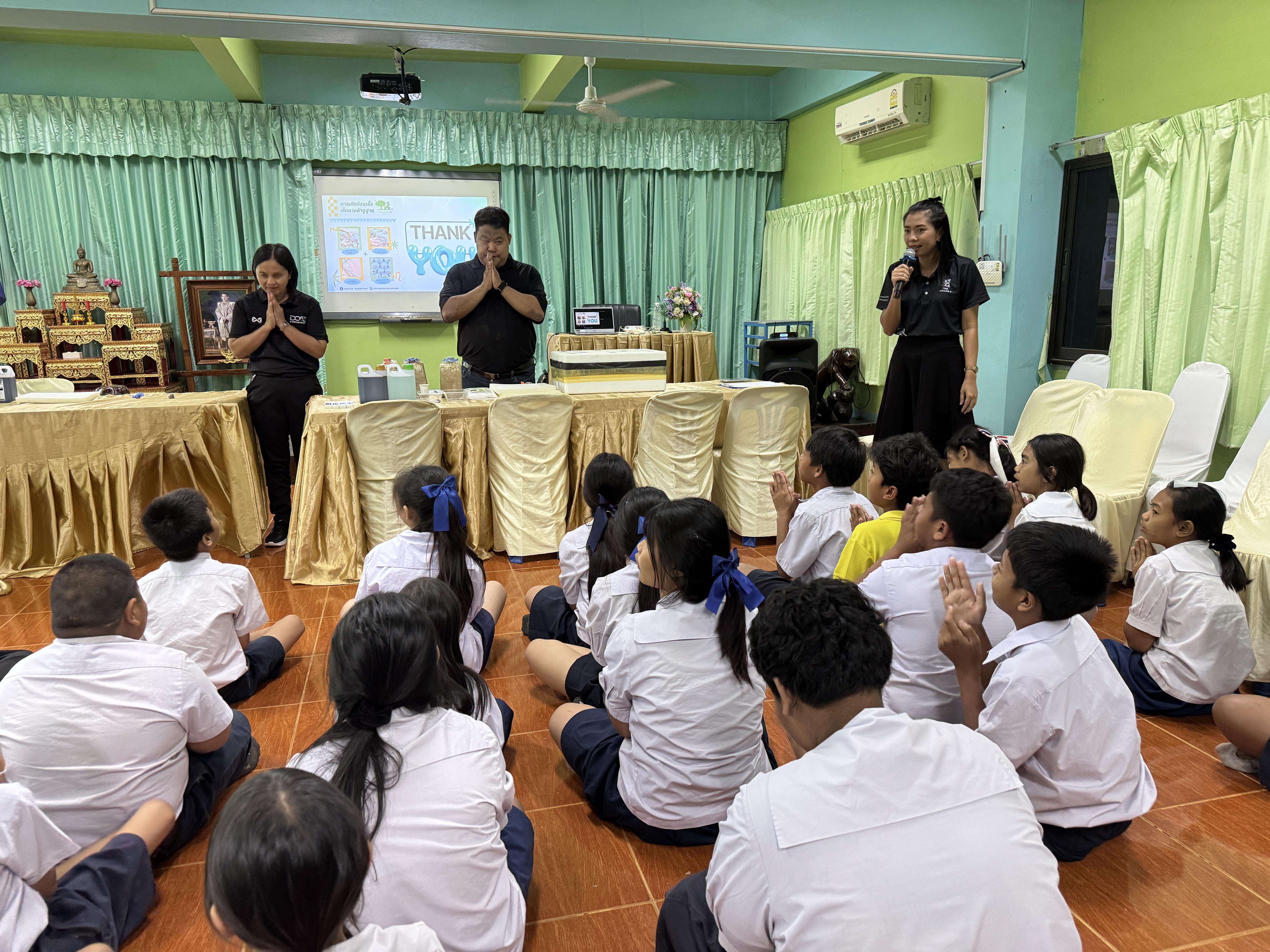 70. วันที่ 15 มีนาคม 2569 เรื่อง การสร้างระบบอินเตอร์เน็ตของสรรพสิ่ง (IOT) สำหรับงานเกษตรอัจฉริยะ (Smart Farm) สำหรับนักเรียน รร.ท่าพุทรา และโรงเรียนคลองแขยง