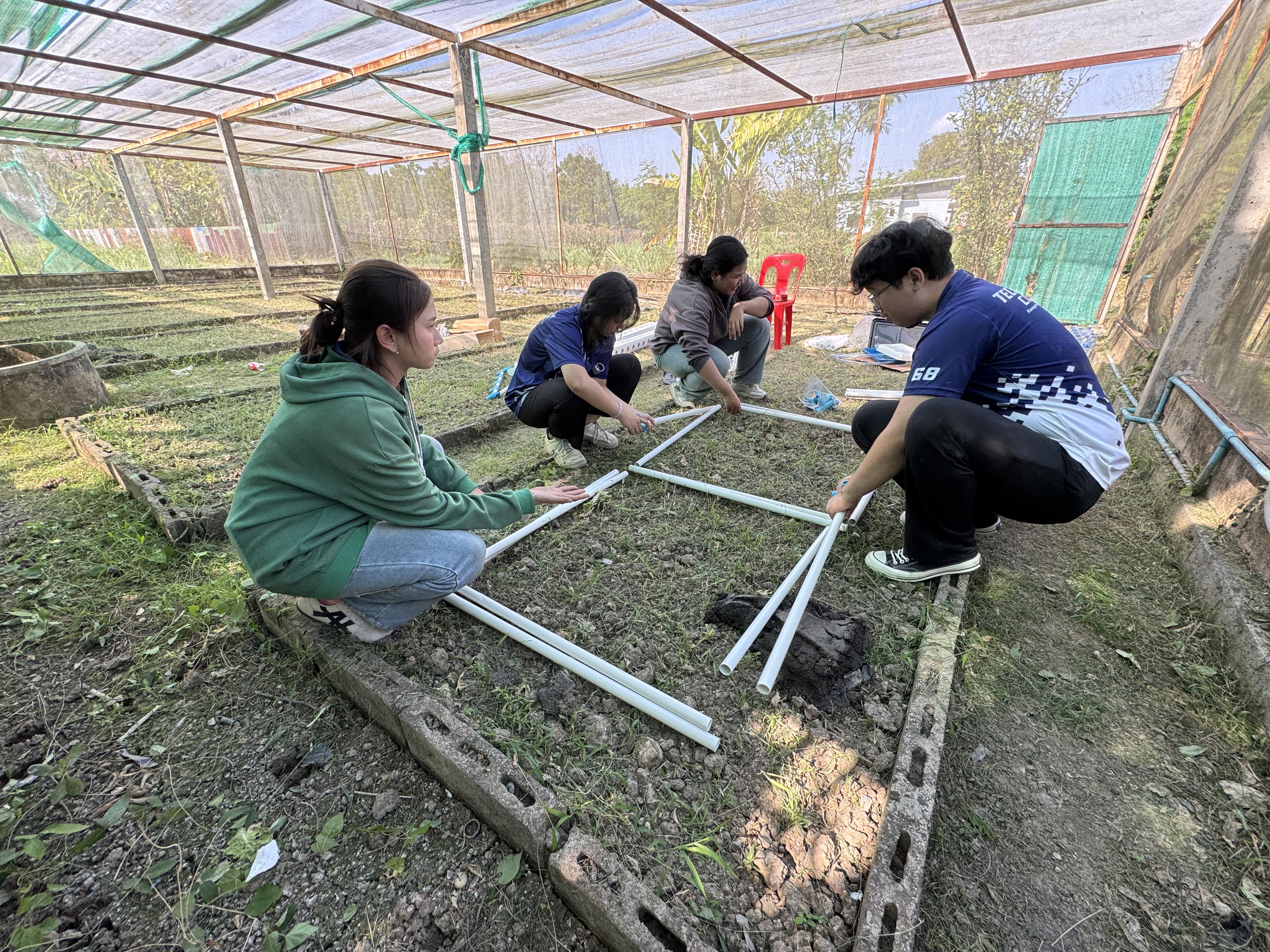 79. วันที่ 15 มีนาคม 2569 เรื่อง การสร้างระบบอินเตอร์เน็ตของสรรพสิ่ง (IOT) สำหรับงานเกษตรอัจฉริยะ (Smart Farm) สำหรับนักเรียน รร.ท่าพุทรา และโรงเรียนคลองแขยง