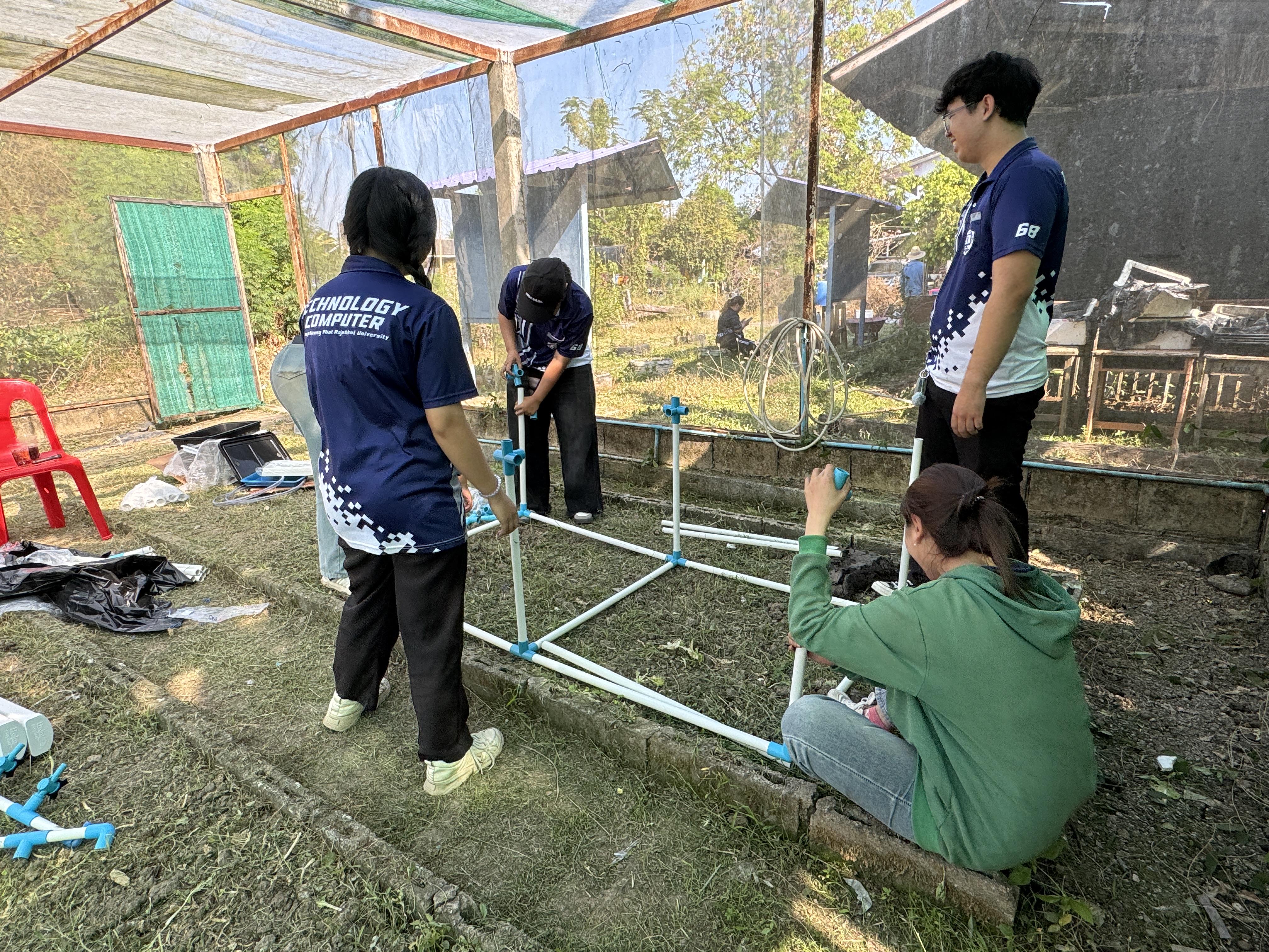 84. วันที่ 15 มีนาคม 2569 เรื่อง การสร้างระบบอินเตอร์เน็ตของสรรพสิ่ง (IOT) สำหรับงานเกษตรอัจฉริยะ (Smart Farm) สำหรับนักเรียน รร.ท่าพุทรา และโรงเรียนคลองแขยง