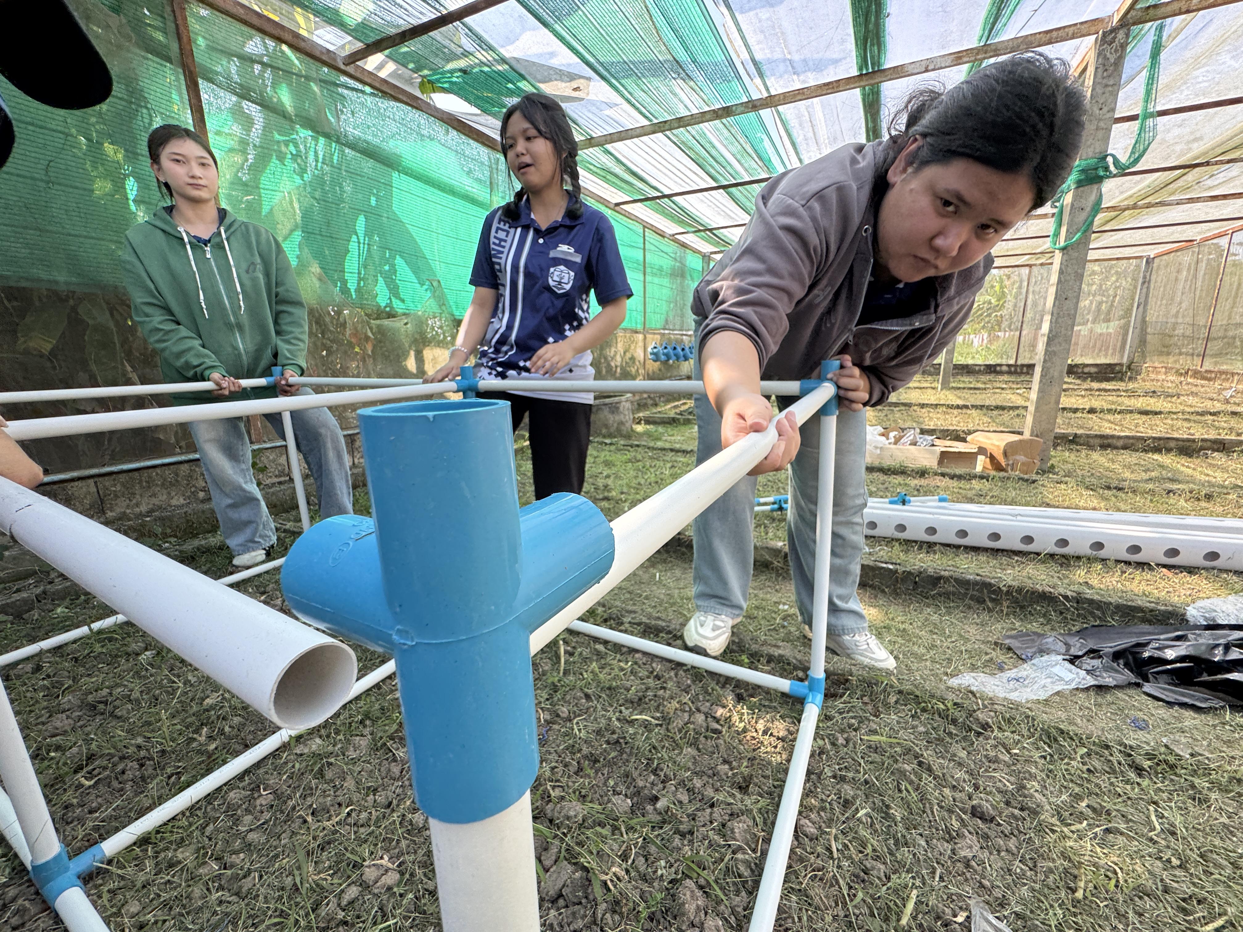 85. วันที่ 15 มีนาคม 2569 เรื่อง การสร้างระบบอินเตอร์เน็ตของสรรพสิ่ง (IOT) สำหรับงานเกษตรอัจฉริยะ (Smart Farm) สำหรับนักเรียน รร.ท่าพุทรา และโรงเรียนคลองแขยง