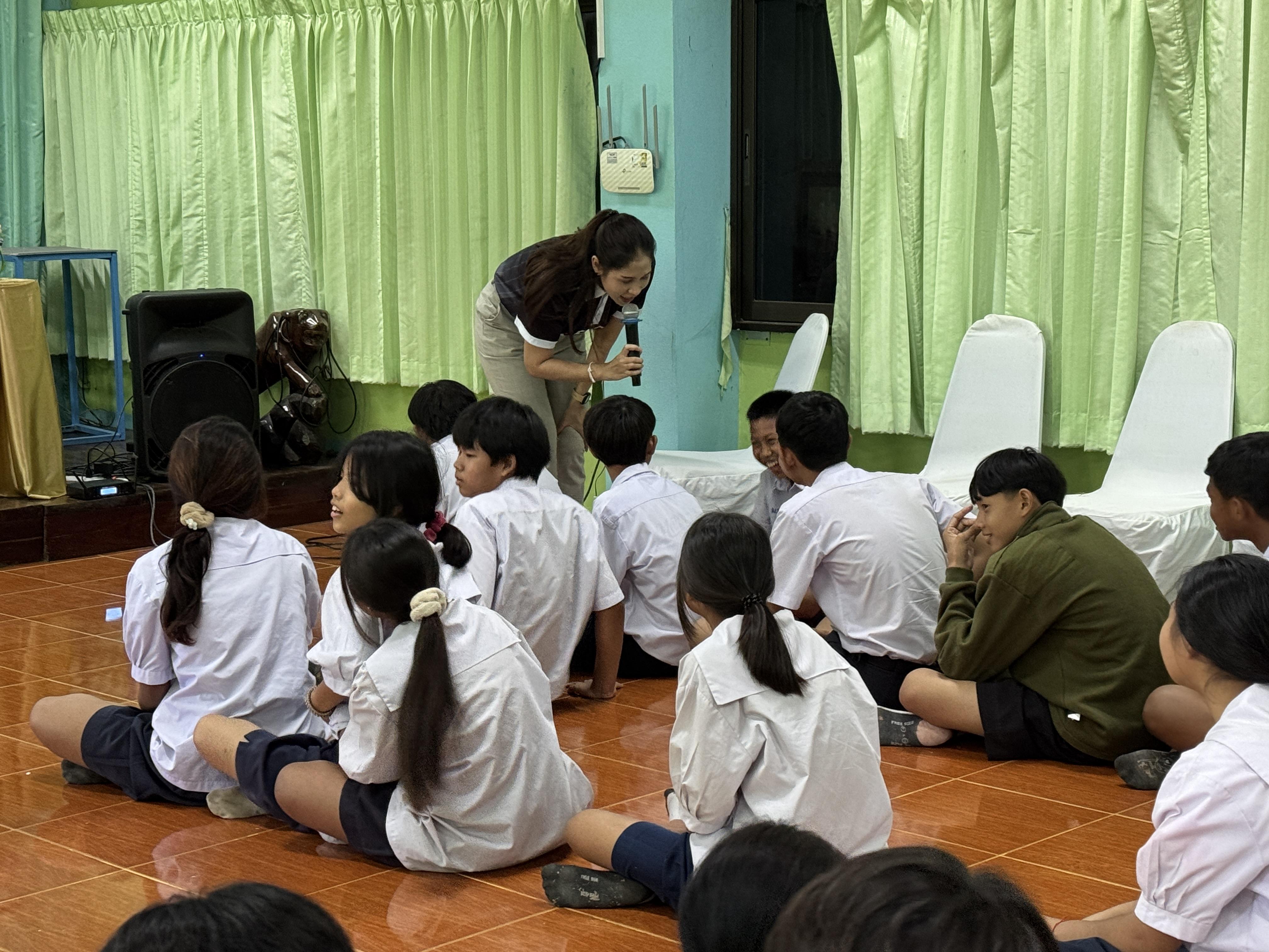 116. วันที่ 21 มีนาคม 2569 เรื่อง วัคซีนไซเบอร์ การป้องกันภัยอาชญากรรมทางเทคโนโลยี สำหรับนักเรียน รร.ท่าพุทรา