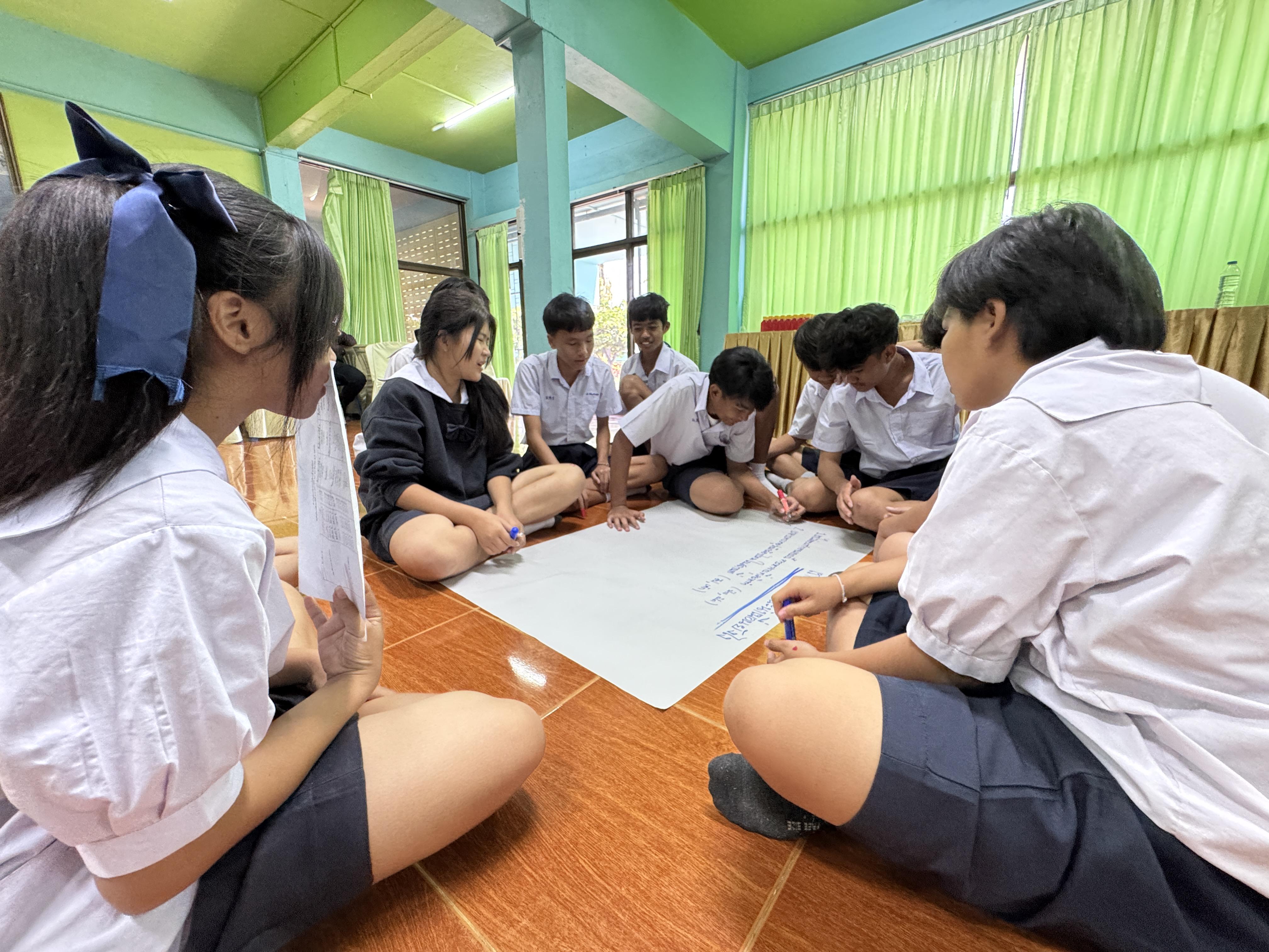 150. วันที่ 21 มีนาคม 2569 เรื่อง วัคซีนไซเบอร์ การป้องกันภัยอาชญากรรมทางเทคโนโลยี สำหรับนักเรียน รร.ท่าพุทรา