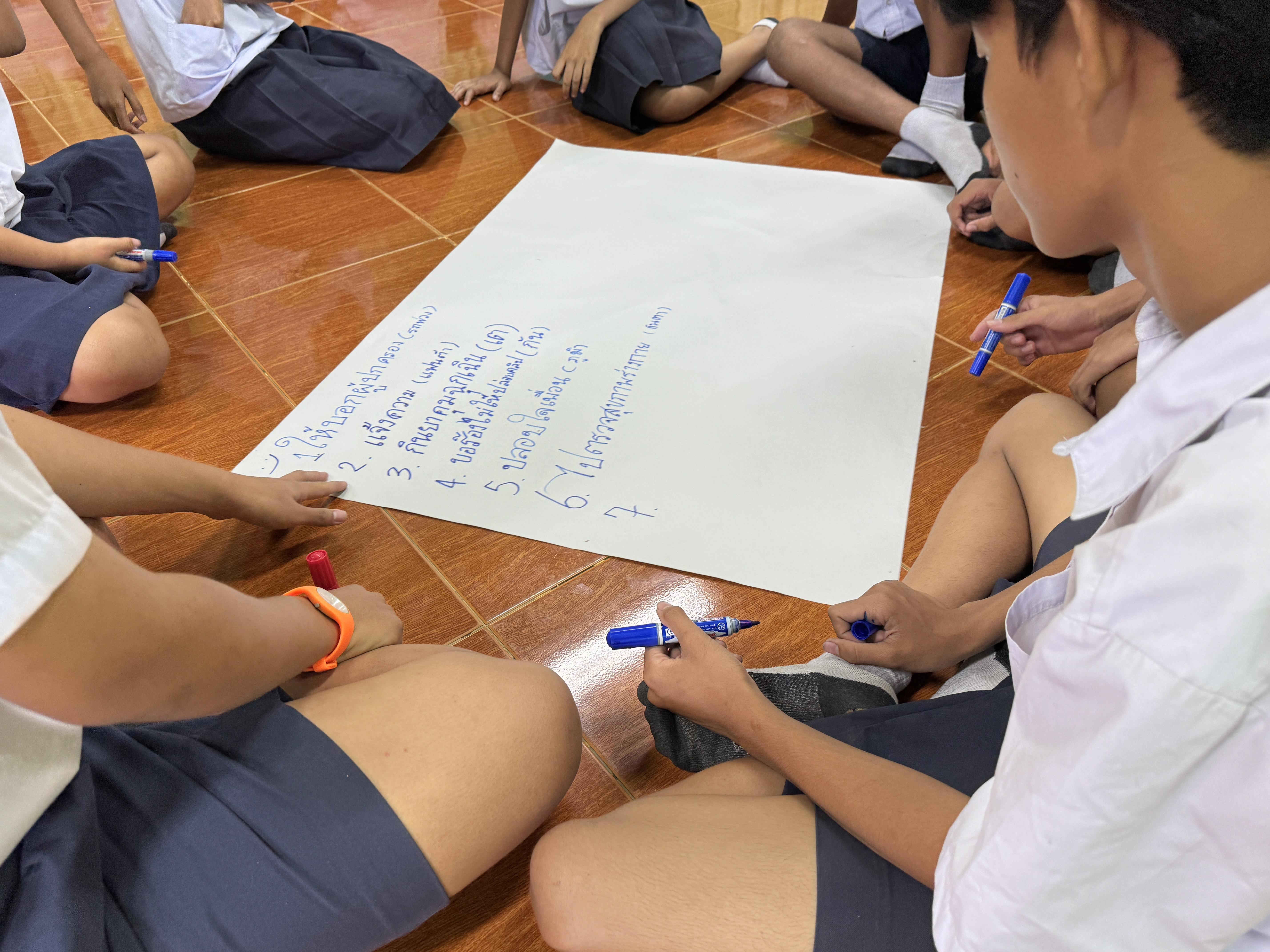 155. วันที่ 21 มีนาคม 2569 เรื่อง วัคซีนไซเบอร์ การป้องกันภัยอาชญากรรมทางเทคโนโลยี สำหรับนักเรียน รร.ท่าพุทรา