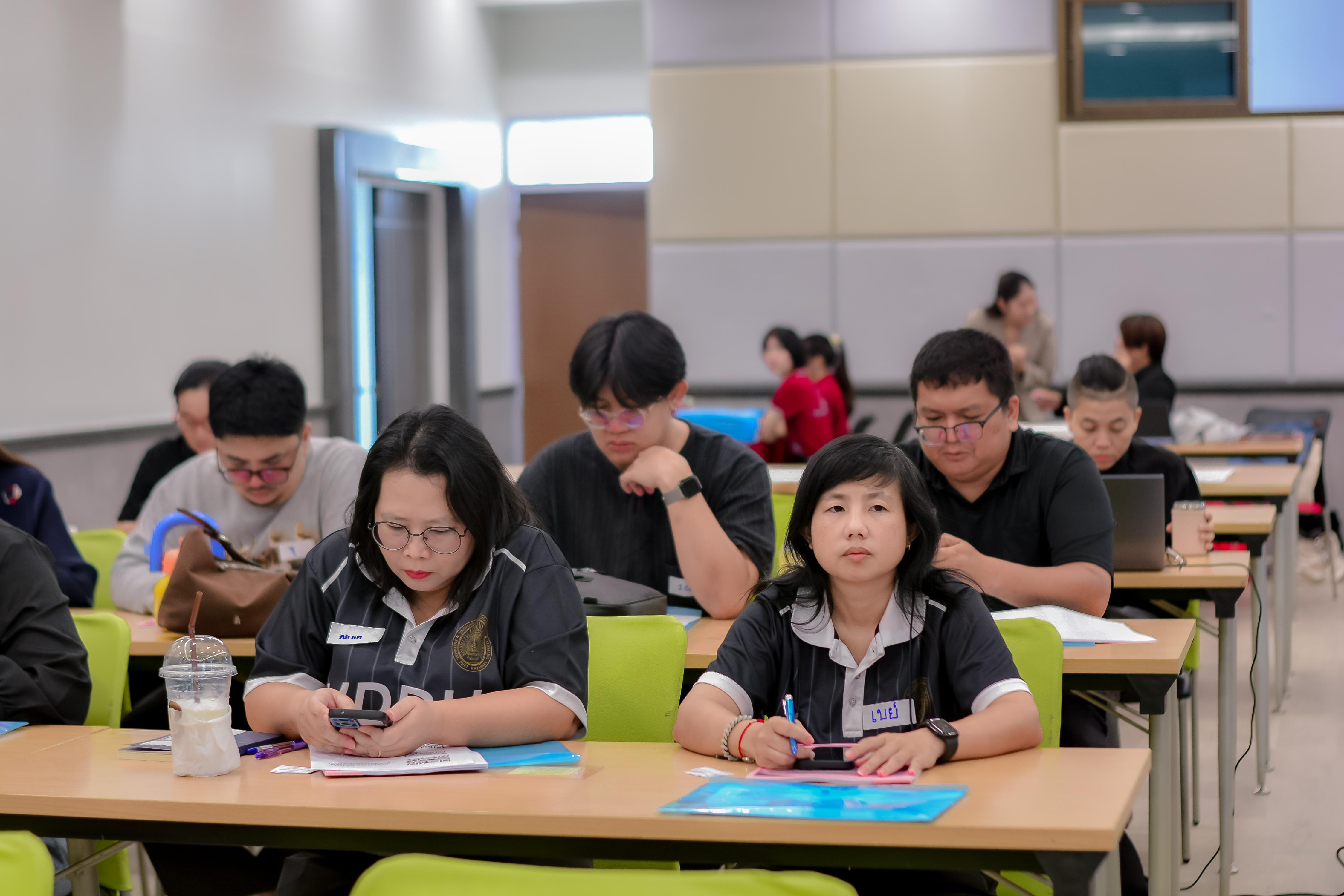 5. วันที่ 12 พฤษภาคม 2569 กิจกรรมอบรมเสริมสร้างความรู้ความเข้าใจและแนวปฏิบัติเกี่ยวกับพระราชบัญญัติคุ้มครองข้อมูลส่วนบุคคล (PDPA) สำหรับบุคลากรสายสนับสนุน