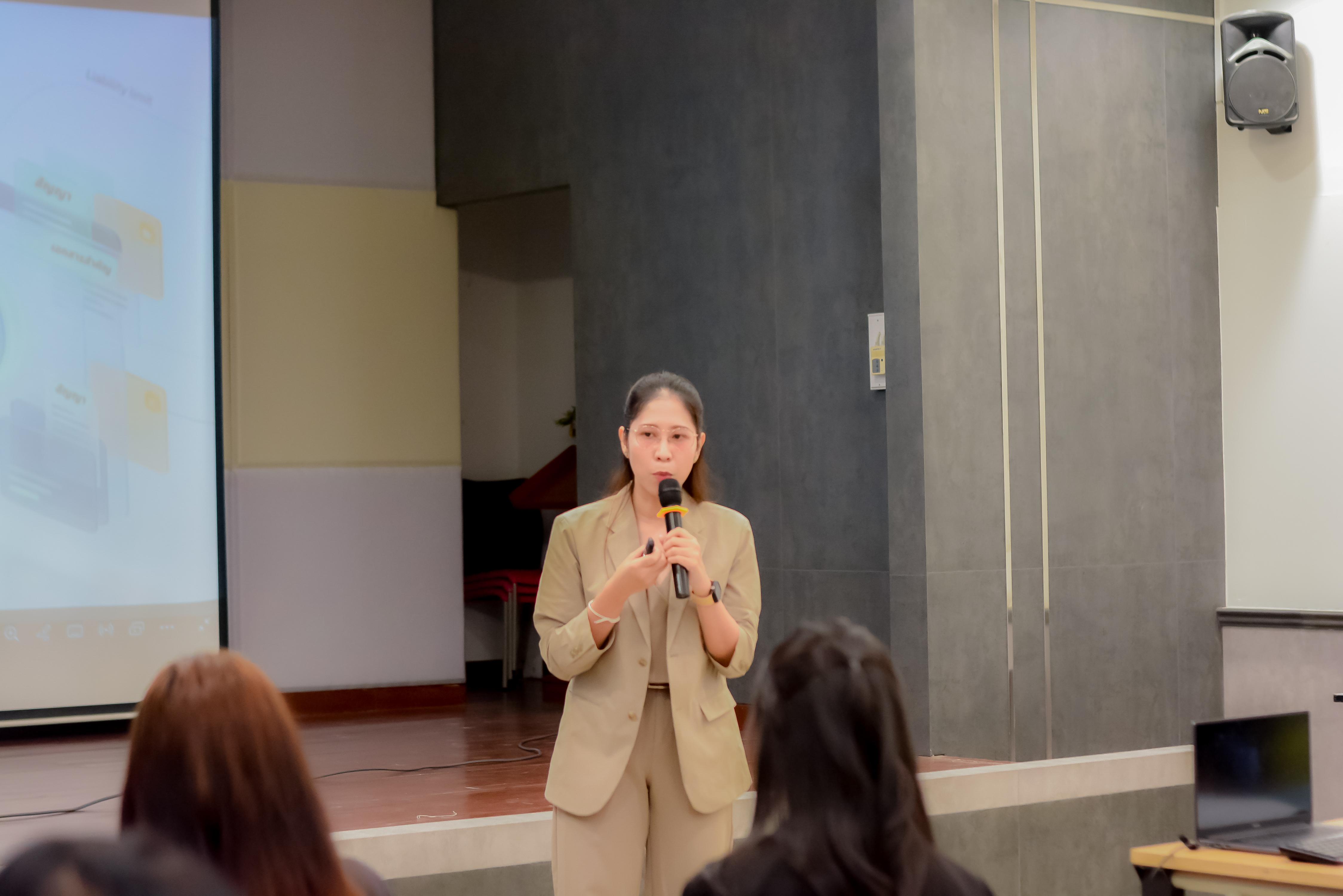 18. วันที่ 12 พฤษภาคม 2569 กิจกรรมอบรมเสริมสร้างความรู้ความเข้าใจและแนวปฏิบัติเกี่ยวกับพระราชบัญญัติคุ้มครองข้อมูลส่วนบุคคล (PDPA) สำหรับบุคลากรสายสนับสนุน