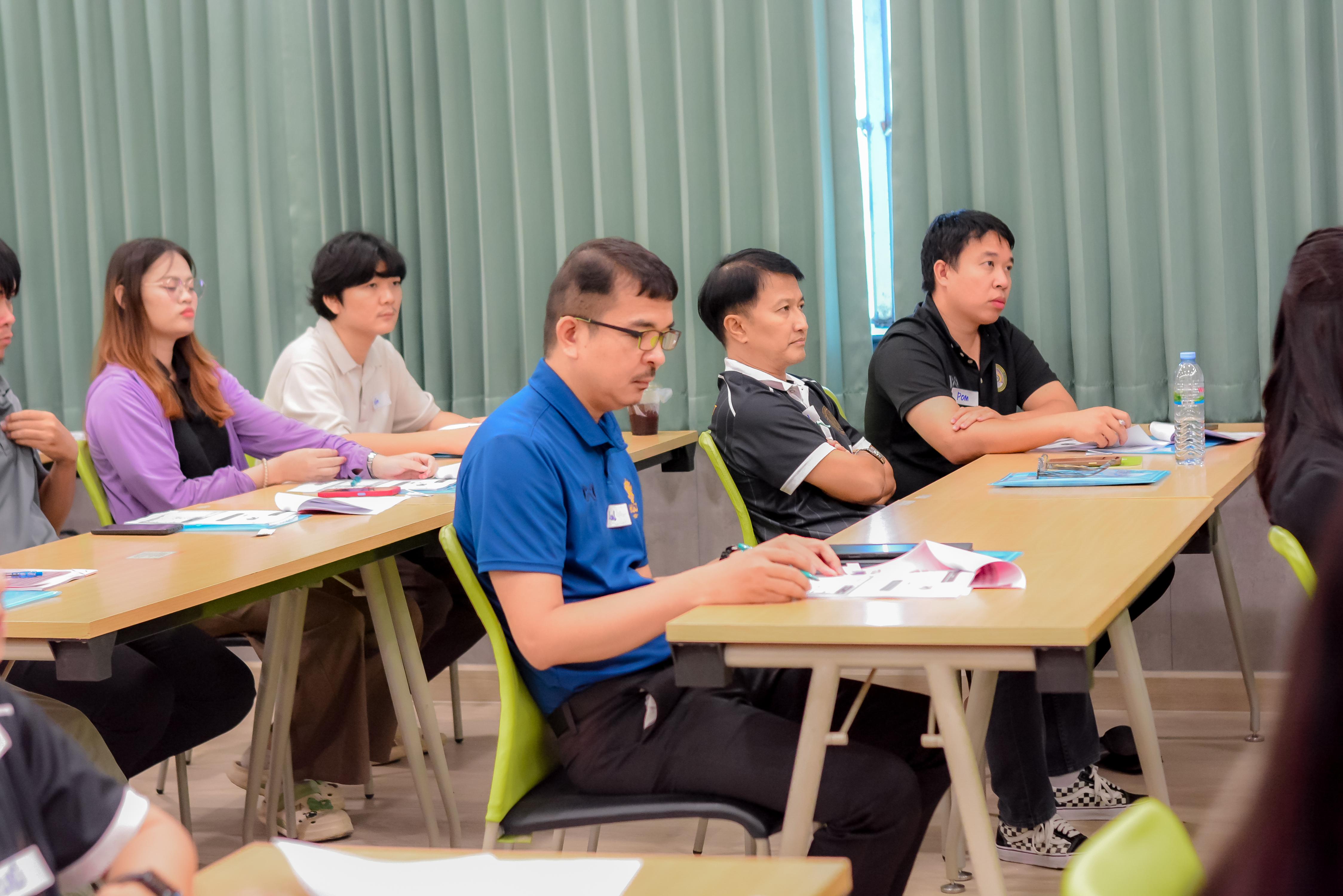 26. วันที่ 12 พฤษภาคม 2569 กิจกรรมอบรมเสริมสร้างความรู้ความเข้าใจและแนวปฏิบัติเกี่ยวกับพระราชบัญญัติคุ้มครองข้อมูลส่วนบุคคล (PDPA) สำหรับบุคลากรสายสนับสนุน