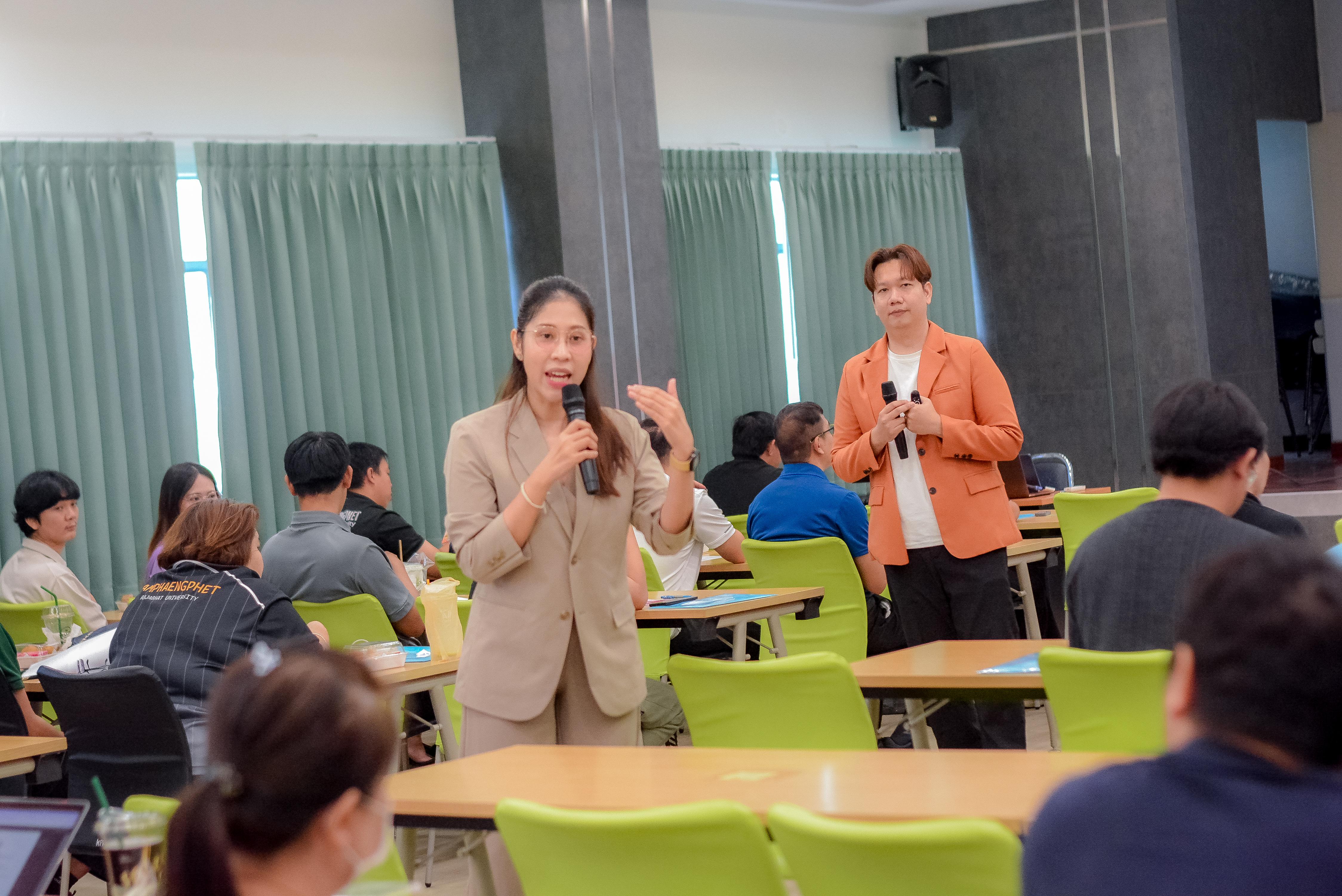 90. วันที่ 12 พฤษภาคม 2569 กิจกรรมอบรมเสริมสร้างความรู้ความเข้าใจและแนวปฏิบัติเกี่ยวกับพระราชบัญญัติคุ้มครองข้อมูลส่วนบุคคล (PDPA) สำหรับบุคลากรสายสนับสนุน