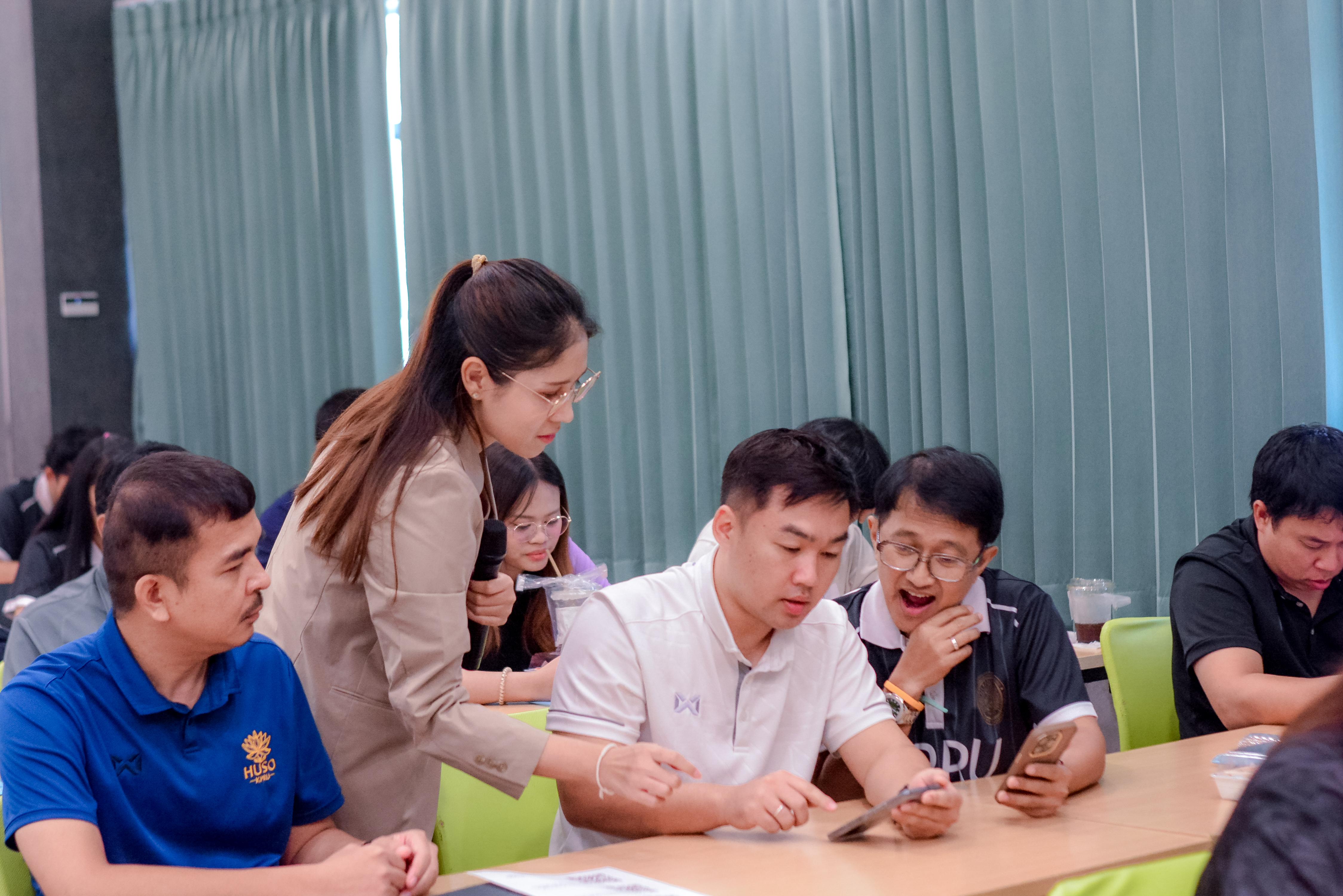 116. วันที่ 12 พฤษภาคม 2569 กิจกรรมอบรมเสริมสร้างความรู้ความเข้าใจและแนวปฏิบัติเกี่ยวกับพระราชบัญญัติคุ้มครองข้อมูลส่วนบุคคล (PDPA) สำหรับบุคลากรสายสนับสนุน