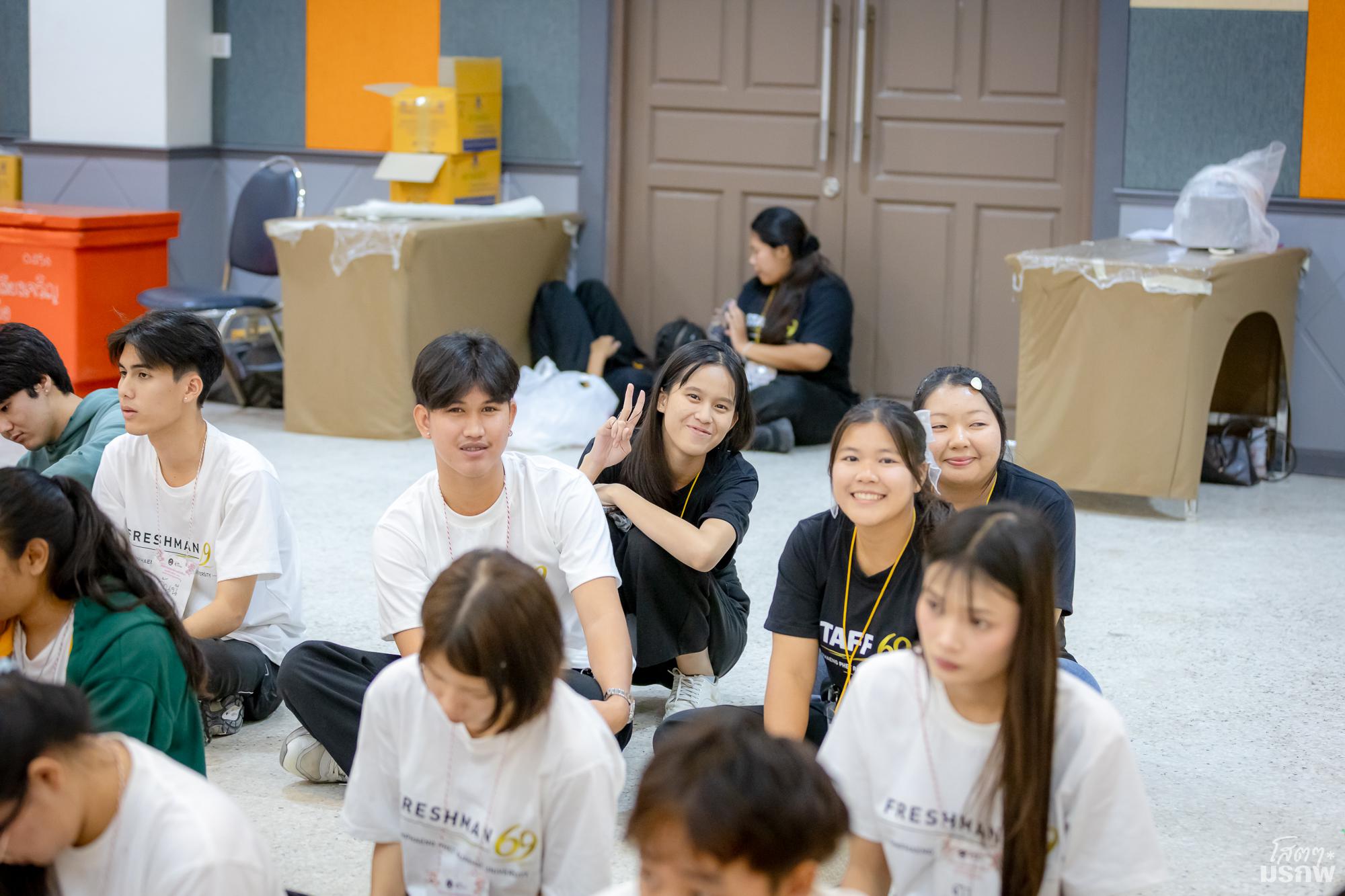2. วันที่ 26 พฤษภาคม 2569 กิจกรรมอบรมสร้างความตระหนักรู้ด้านความปลอดภัยของข้อมูลส่วนบุคคลและวัคซีนไซเบอร์ สำหรับนักศึกษาชั้นปีที่ 1