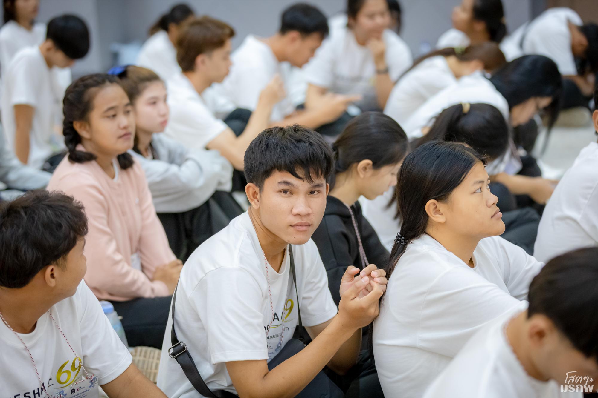 4. วันที่ 26 พฤษภาคม 2569 กิจกรรมอบรมสร้างความตระหนักรู้ด้านความปลอดภัยของข้อมูลส่วนบุคคลและวัคซีนไซเบอร์ สำหรับนักศึกษาชั้นปีที่ 1