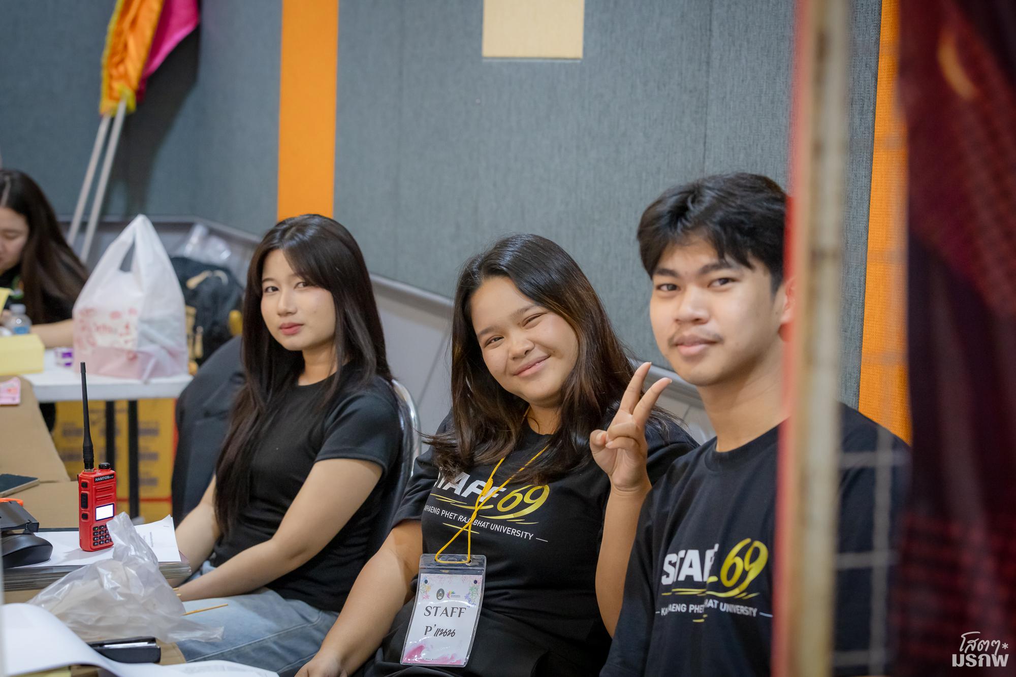 19. วันที่ 26 พฤษภาคม 2569 กิจกรรมอบรมสร้างความตระหนักรู้ด้านความปลอดภัยของข้อมูลส่วนบุคคลและวัคซีนไซเบอร์ สำหรับนักศึกษาชั้นปีที่ 1