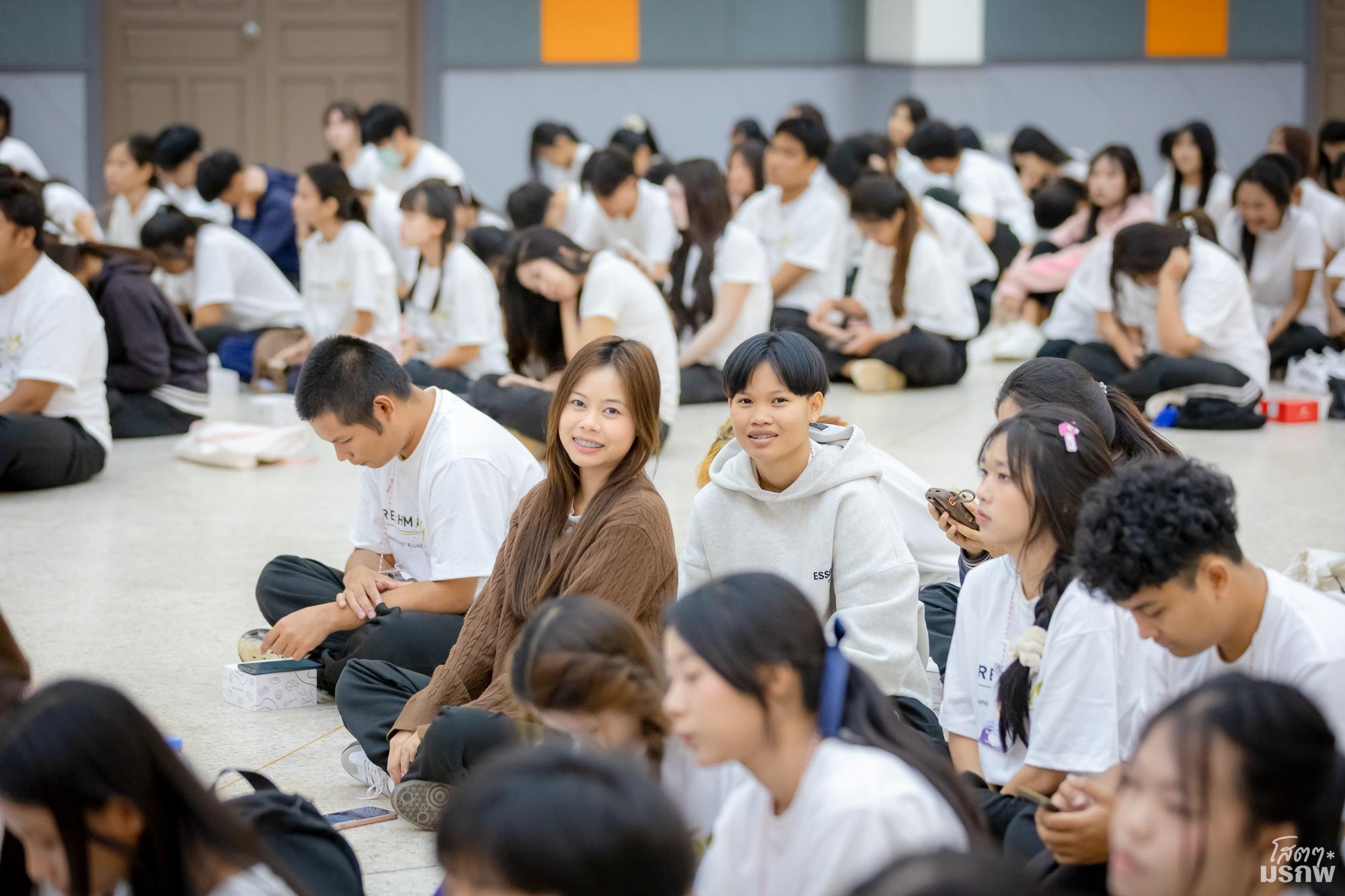 24. วันที่ 26 พฤษภาคม 2569 กิจกรรมอบรมสร้างความตระหนักรู้ด้านความปลอดภัยของข้อมูลส่วนบุคคลและวัคซีนไซเบอร์ สำหรับนักศึกษาชั้นปีที่ 1
