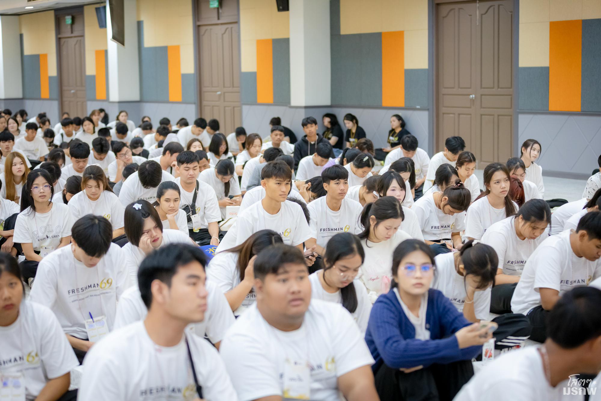 25. วันที่ 26 พฤษภาคม 2569 กิจกรรมอบรมสร้างความตระหนักรู้ด้านความปลอดภัยของข้อมูลส่วนบุคคลและวัคซีนไซเบอร์ สำหรับนักศึกษาชั้นปีที่ 1