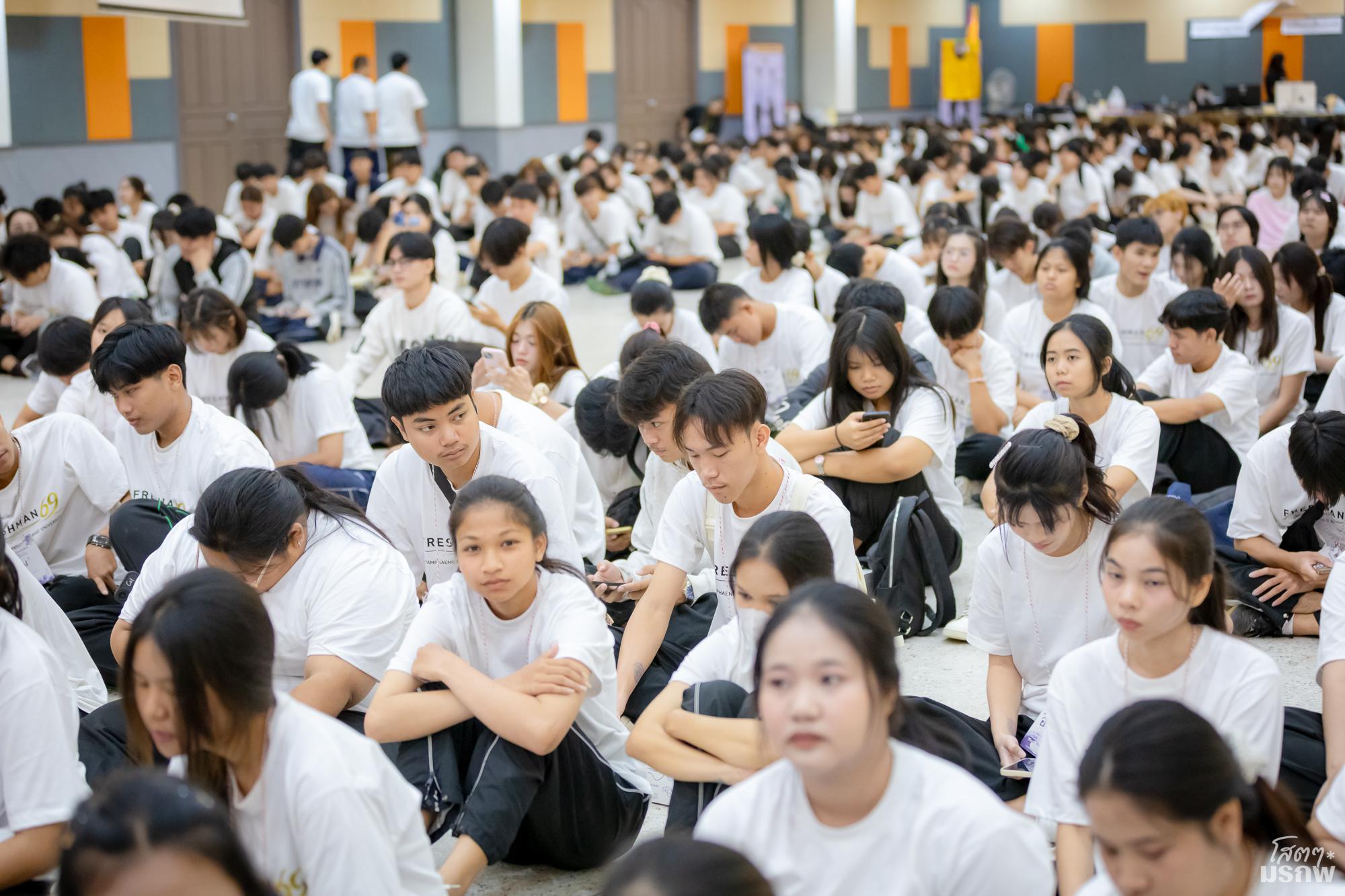 26. วันที่ 26 พฤษภาคม 2569 กิจกรรมอบรมสร้างความตระหนักรู้ด้านความปลอดภัยของข้อมูลส่วนบุคคลและวัคซีนไซเบอร์ สำหรับนักศึกษาชั้นปีที่ 1
