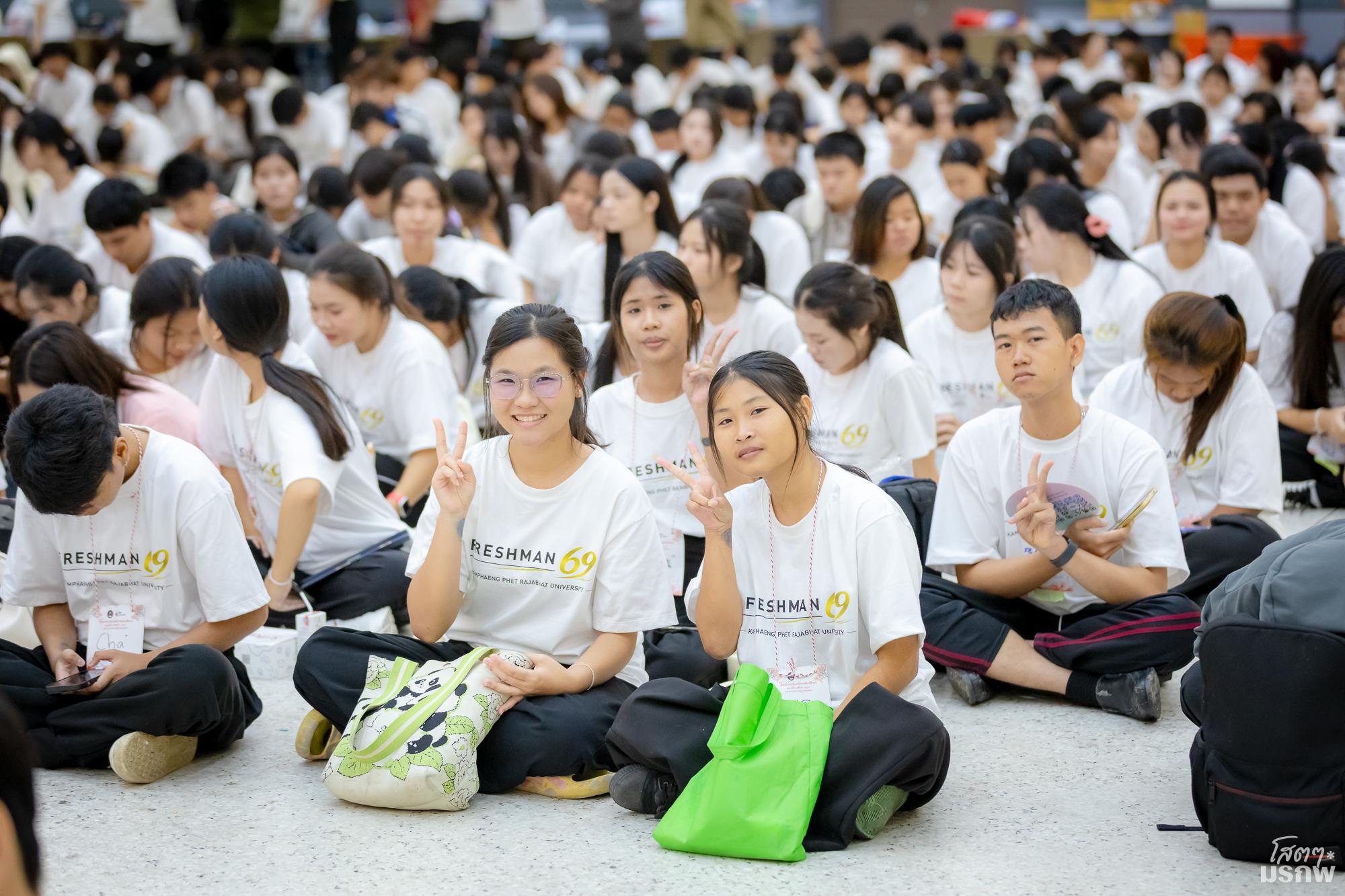 27. วันที่ 26 พฤษภาคม 2569 กิจกรรมอบรมสร้างความตระหนักรู้ด้านความปลอดภัยของข้อมูลส่วนบุคคลและวัคซีนไซเบอร์ สำหรับนักศึกษาชั้นปีที่ 1