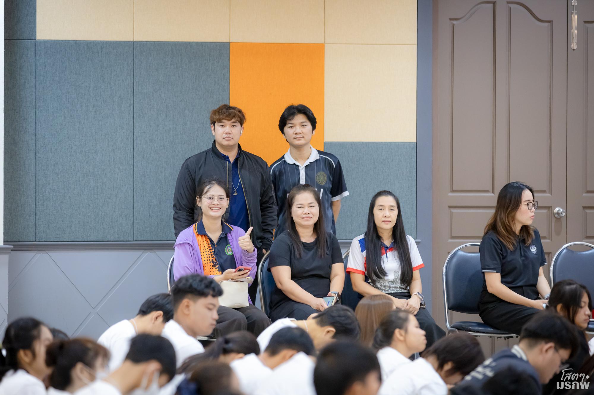 28. วันที่ 26 พฤษภาคม 2569 กิจกรรมอบรมสร้างความตระหนักรู้ด้านความปลอดภัยของข้อมูลส่วนบุคคลและวัคซีนไซเบอร์ สำหรับนักศึกษาชั้นปีที่ 1